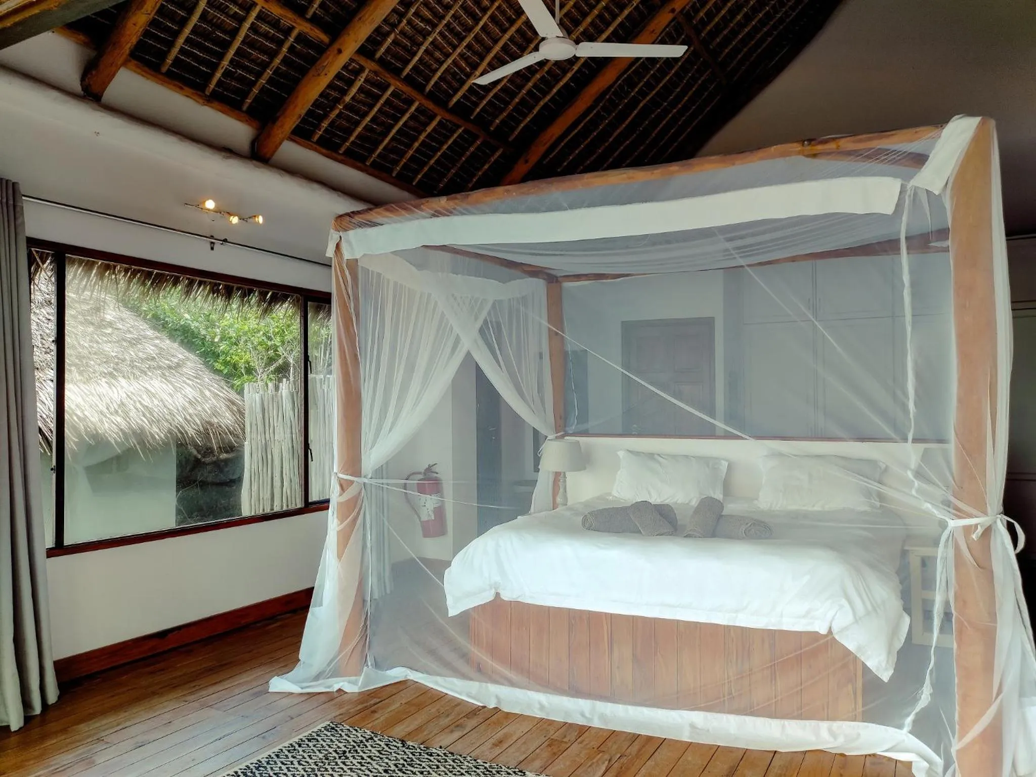 Bed in The Beach House