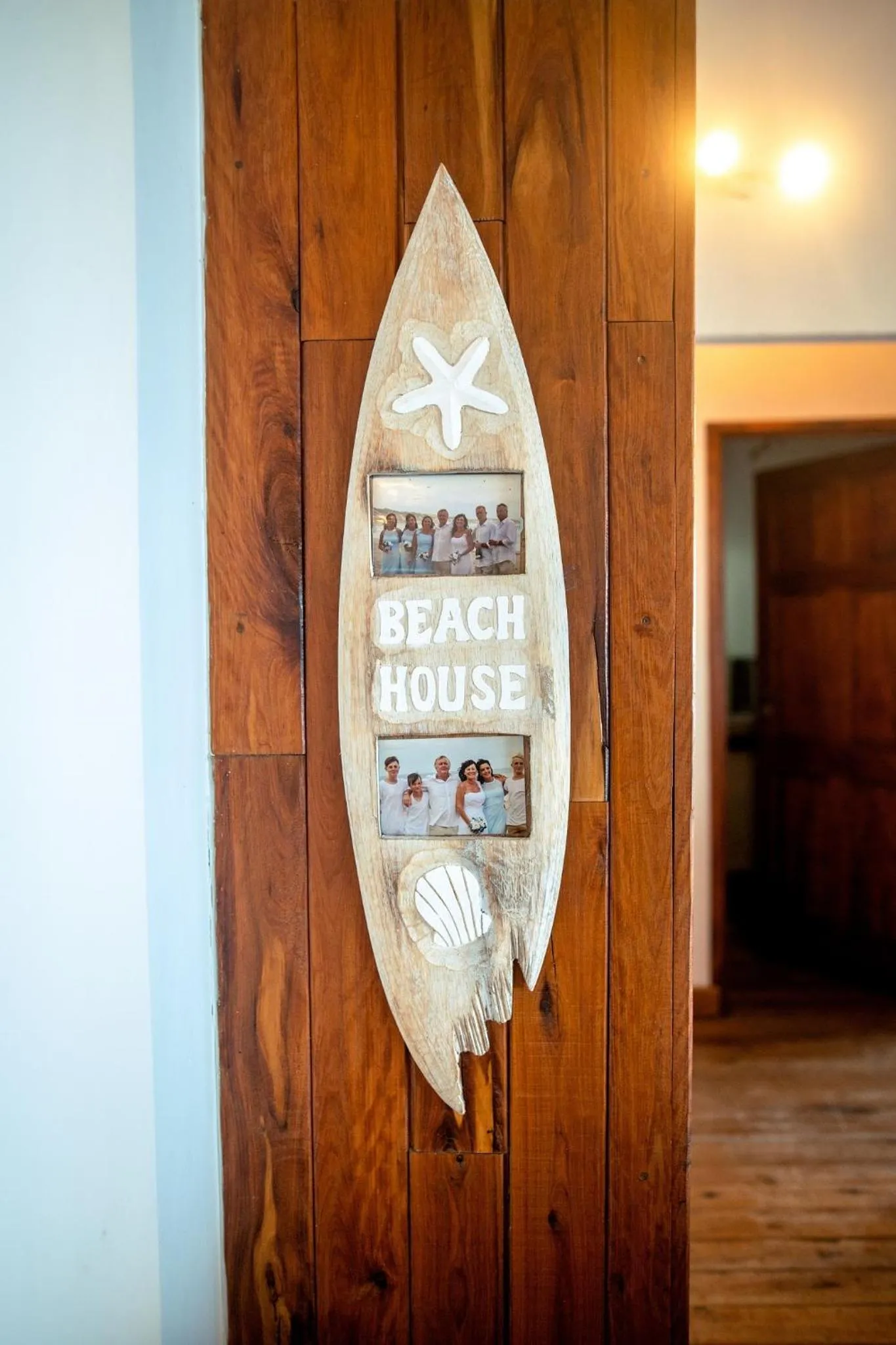 Property logo or sign in The Beach House