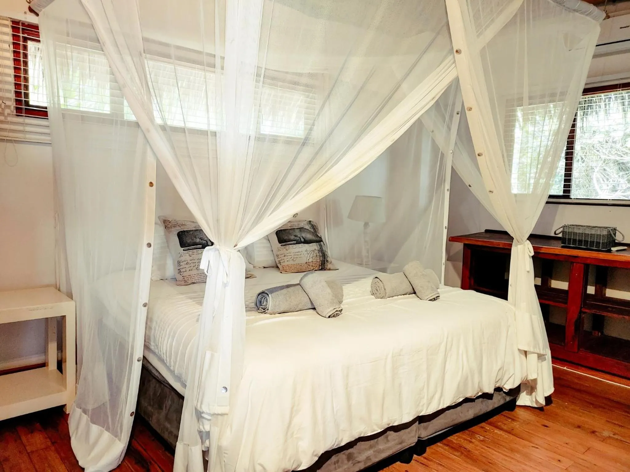 Bed in The Beach House