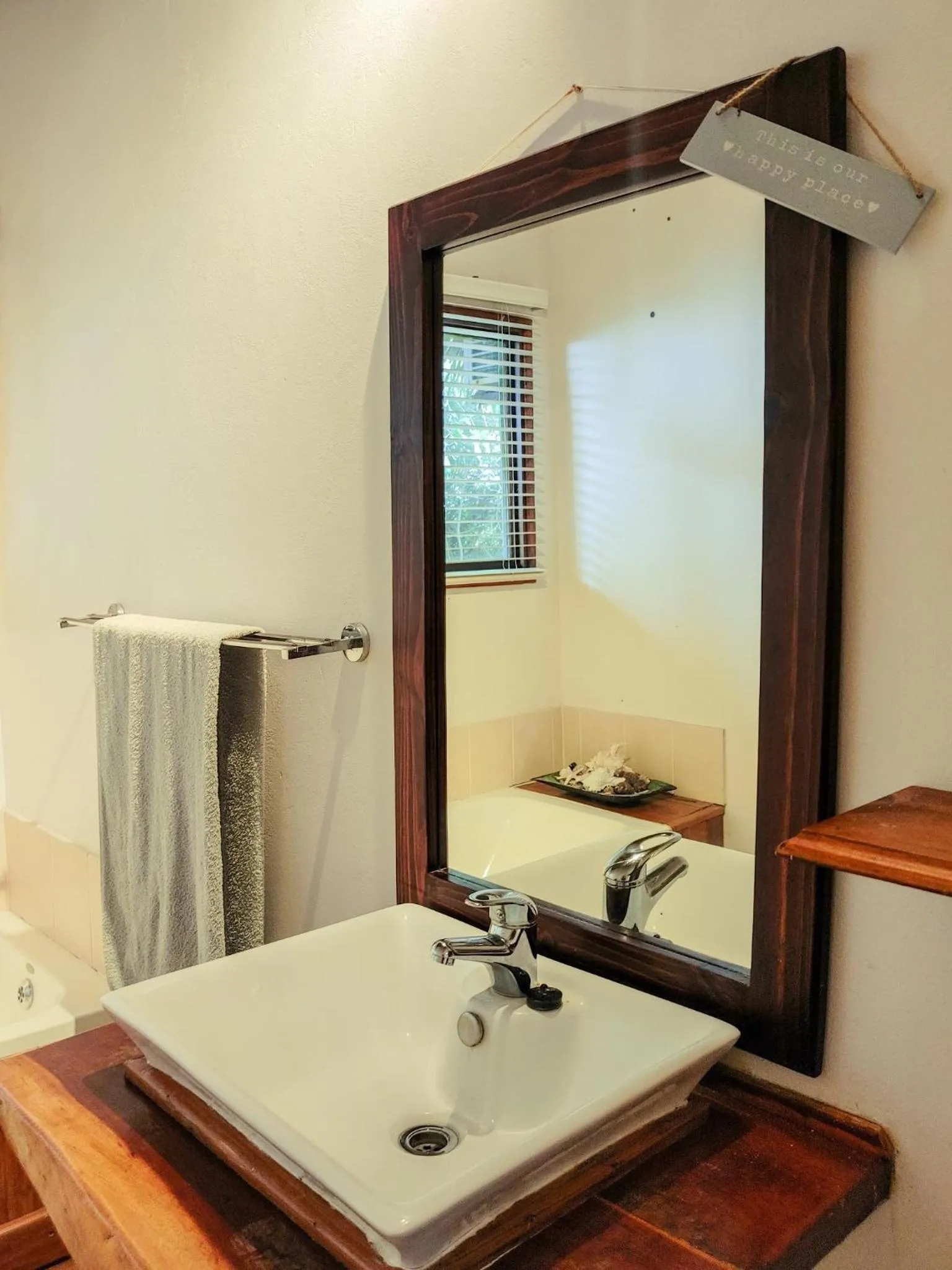Shower in The Beach House
