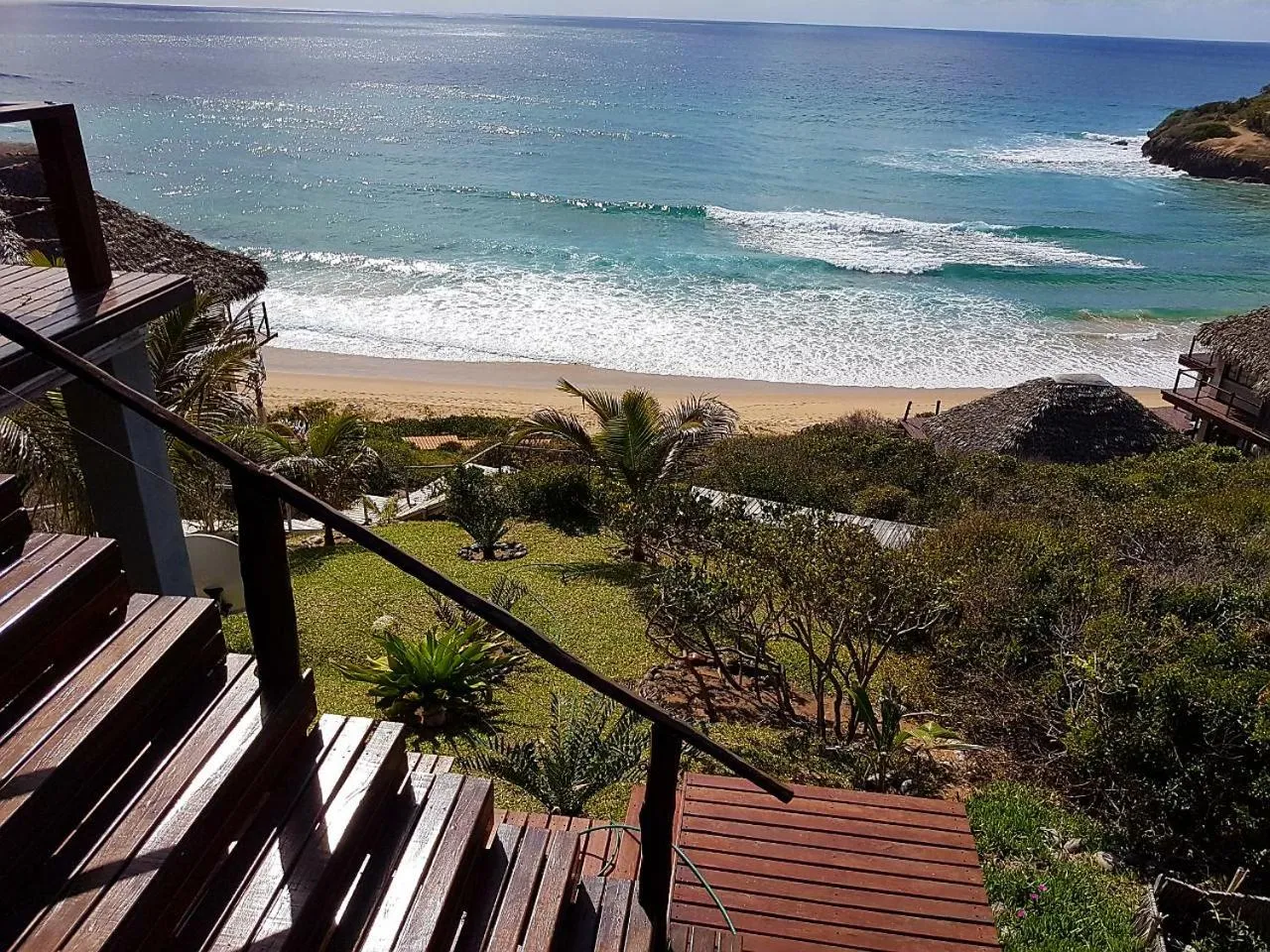 Balcony/Terrace in The Beach House