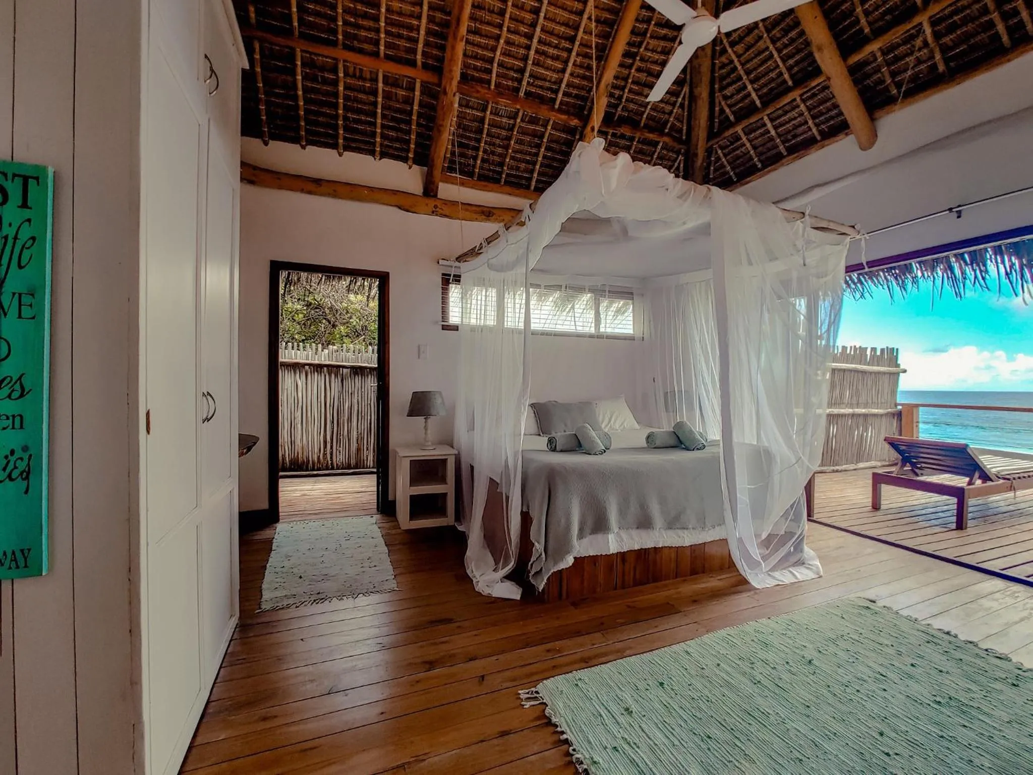 Bed in The Beach House