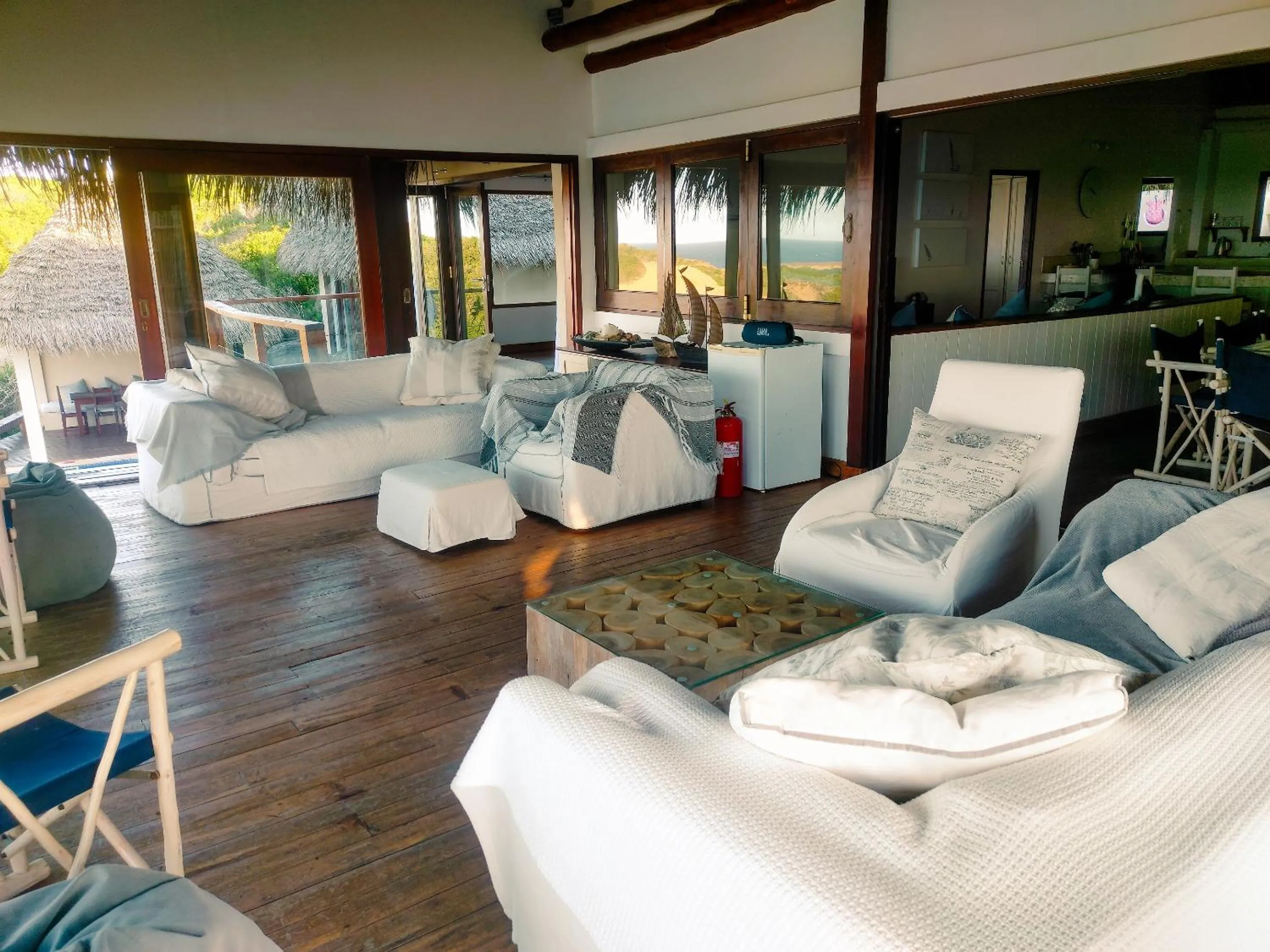 Patio in The Beach House