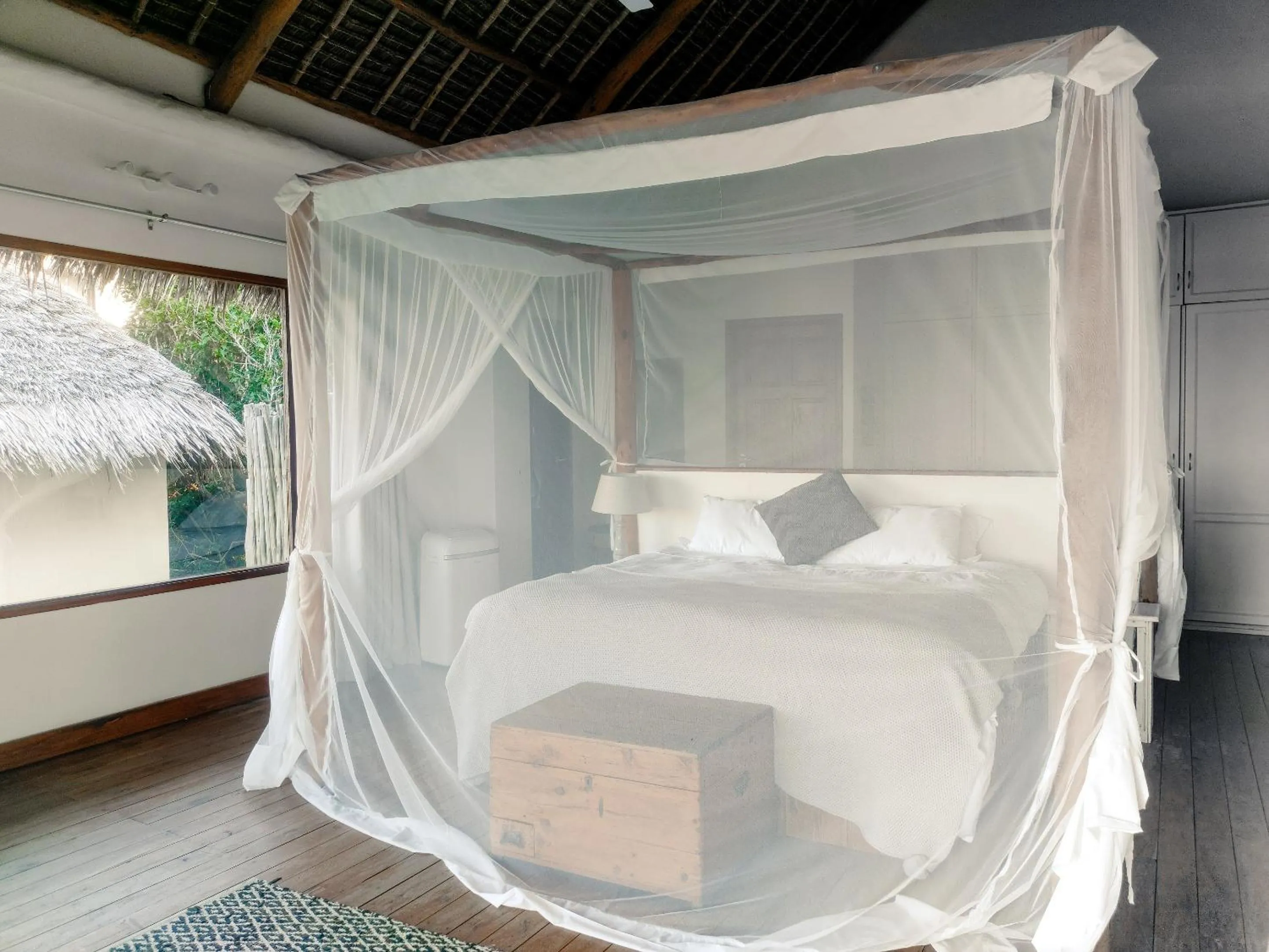 Bed in The Beach House