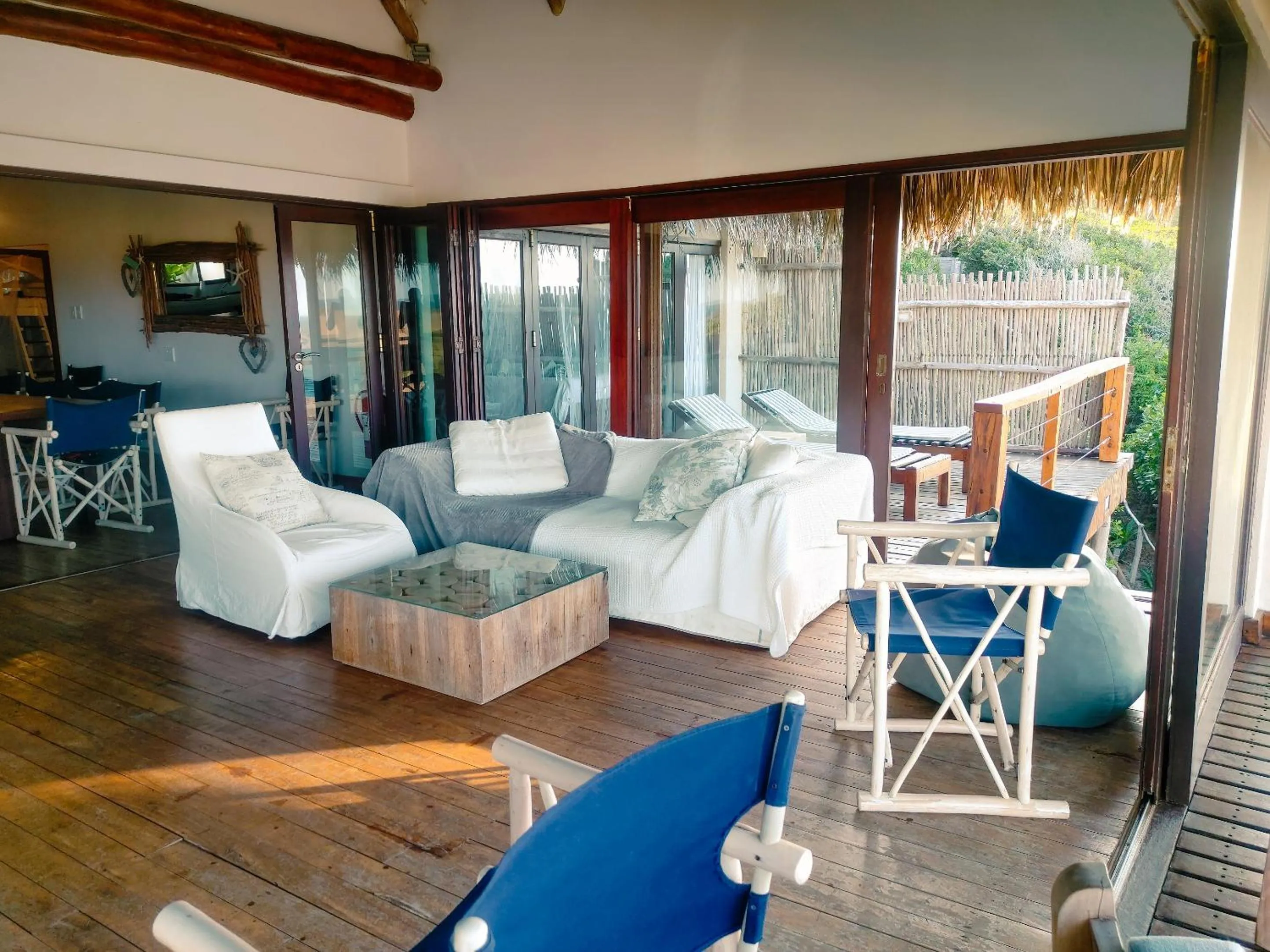 Patio in The Beach House