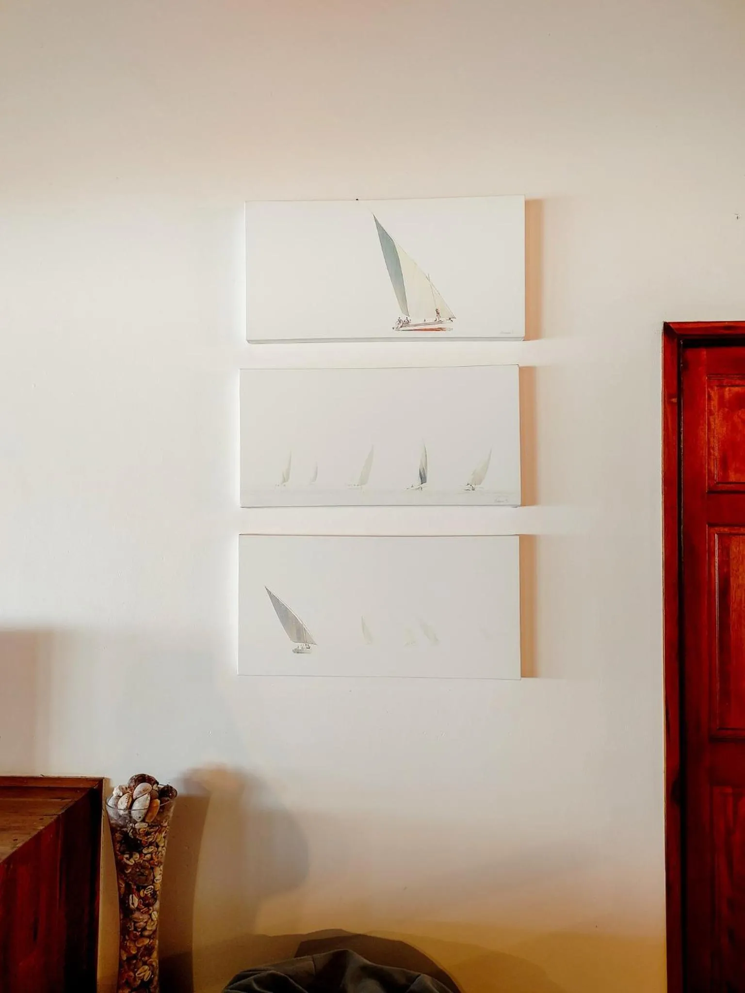 Decorative detail in The Beach House