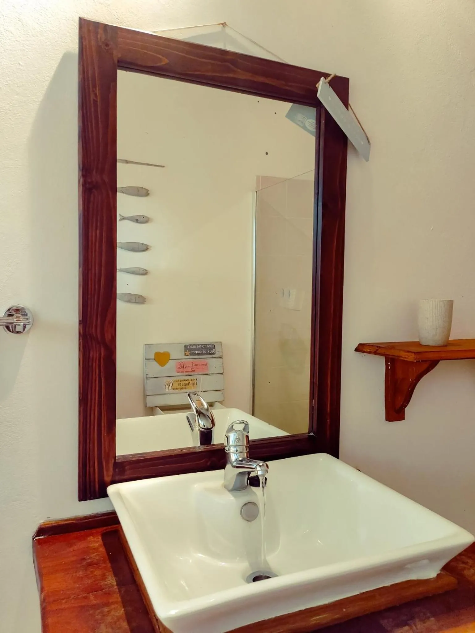 Shower in The Beach House
