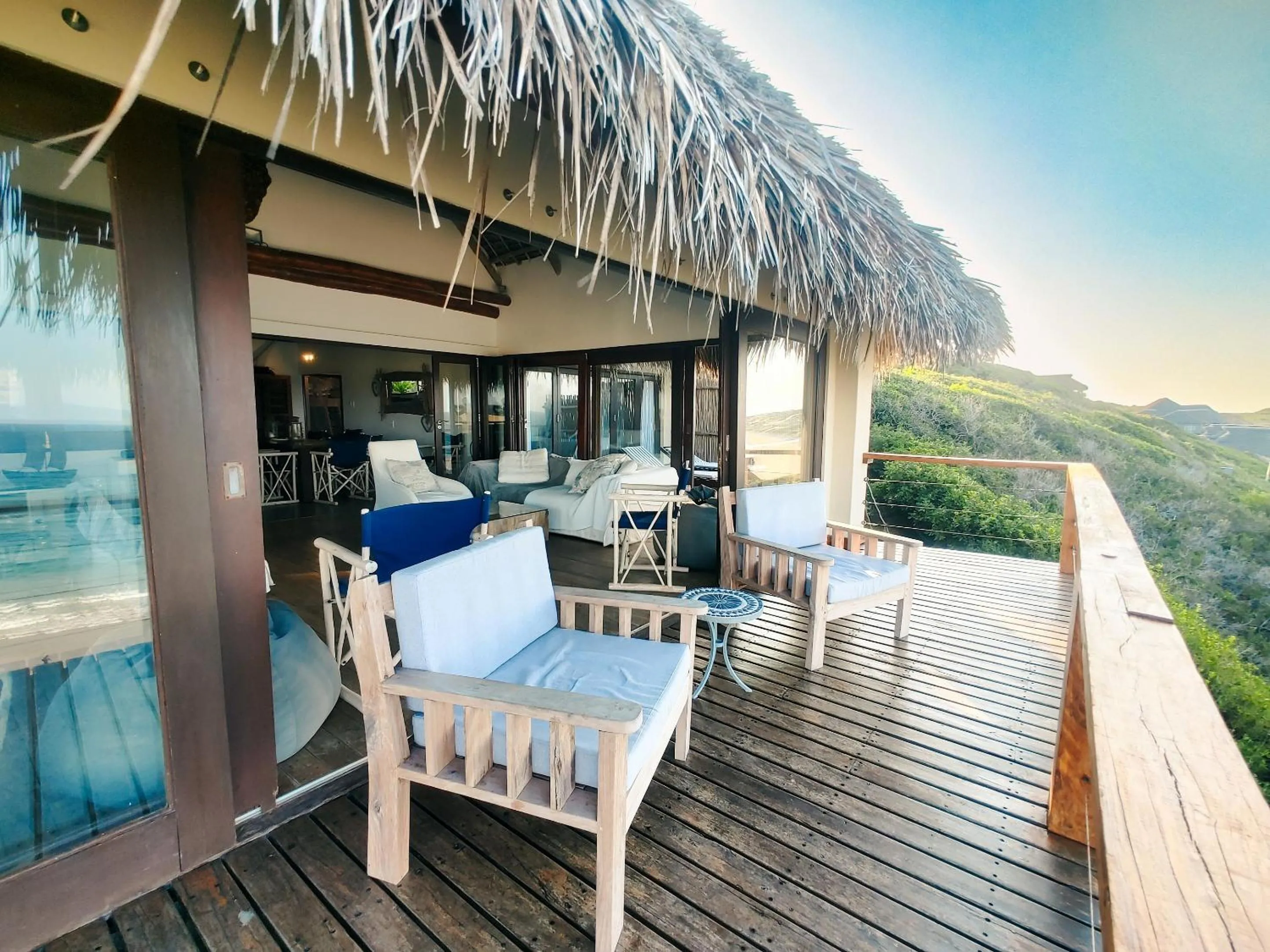Patio in The Beach House