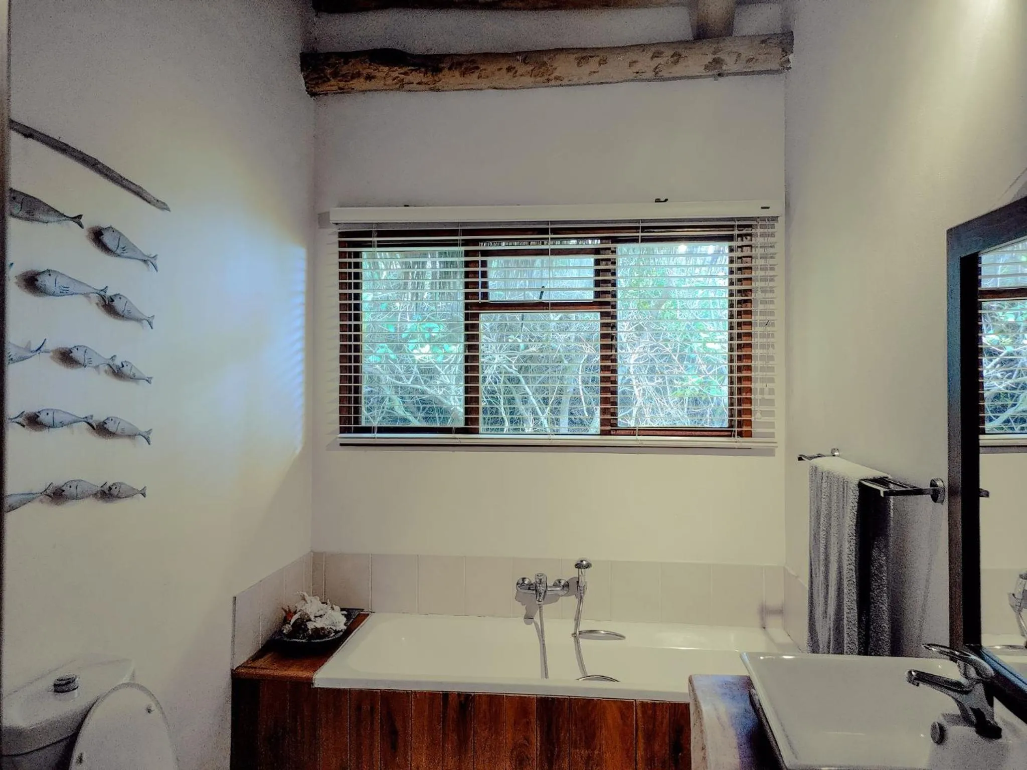 Bathroom in The Beach House