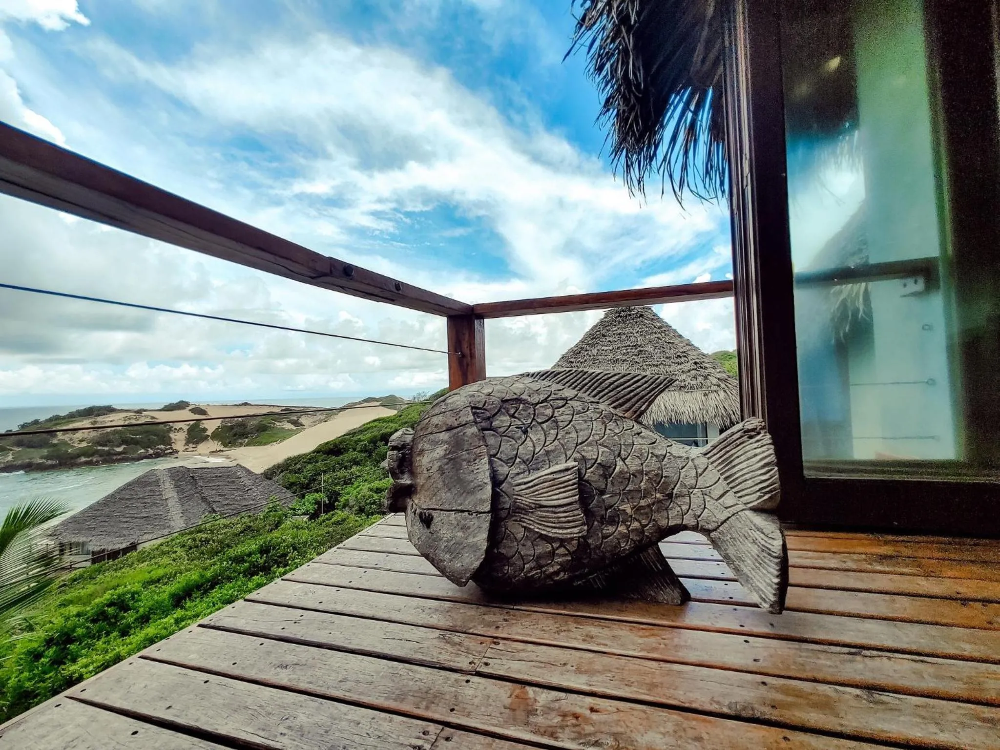 Patio in The Beach House