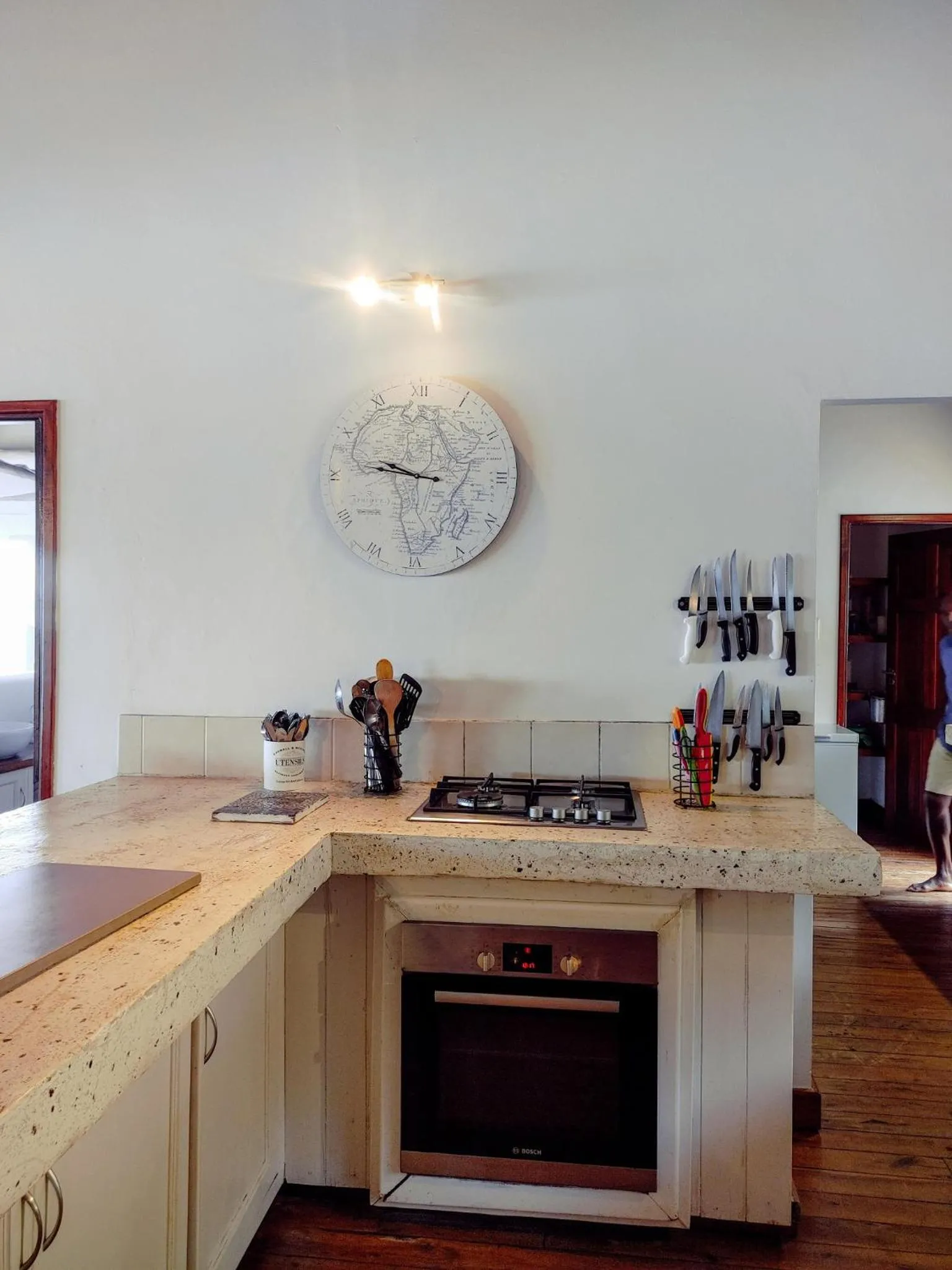 Kitchen or kitchenette in The Beach House