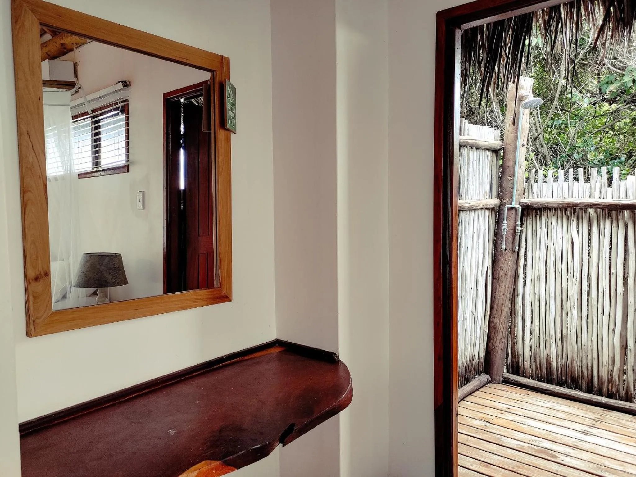Shower in The Beach House