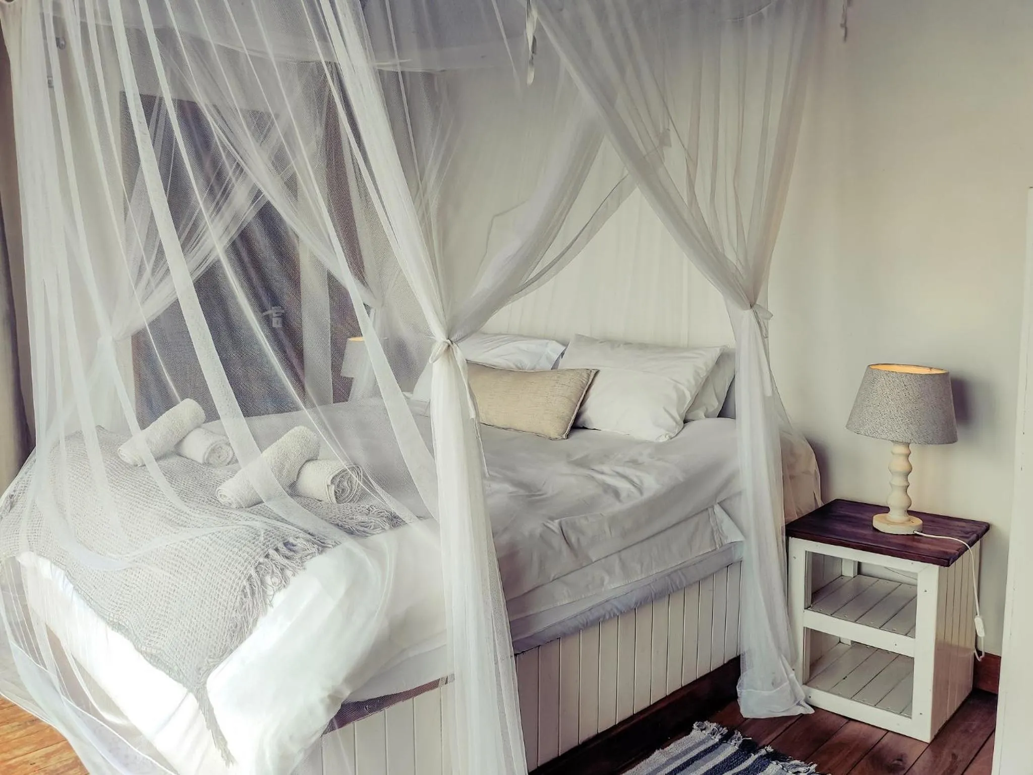 Bed in The Beach House