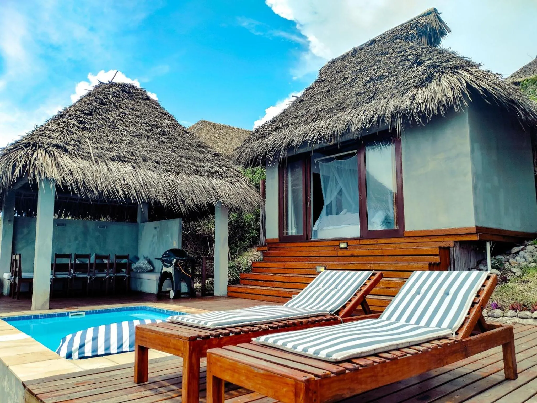 Patio in The Beach House