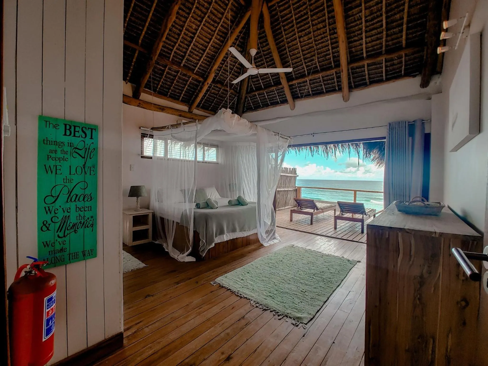 Decorative detail in The Beach House
