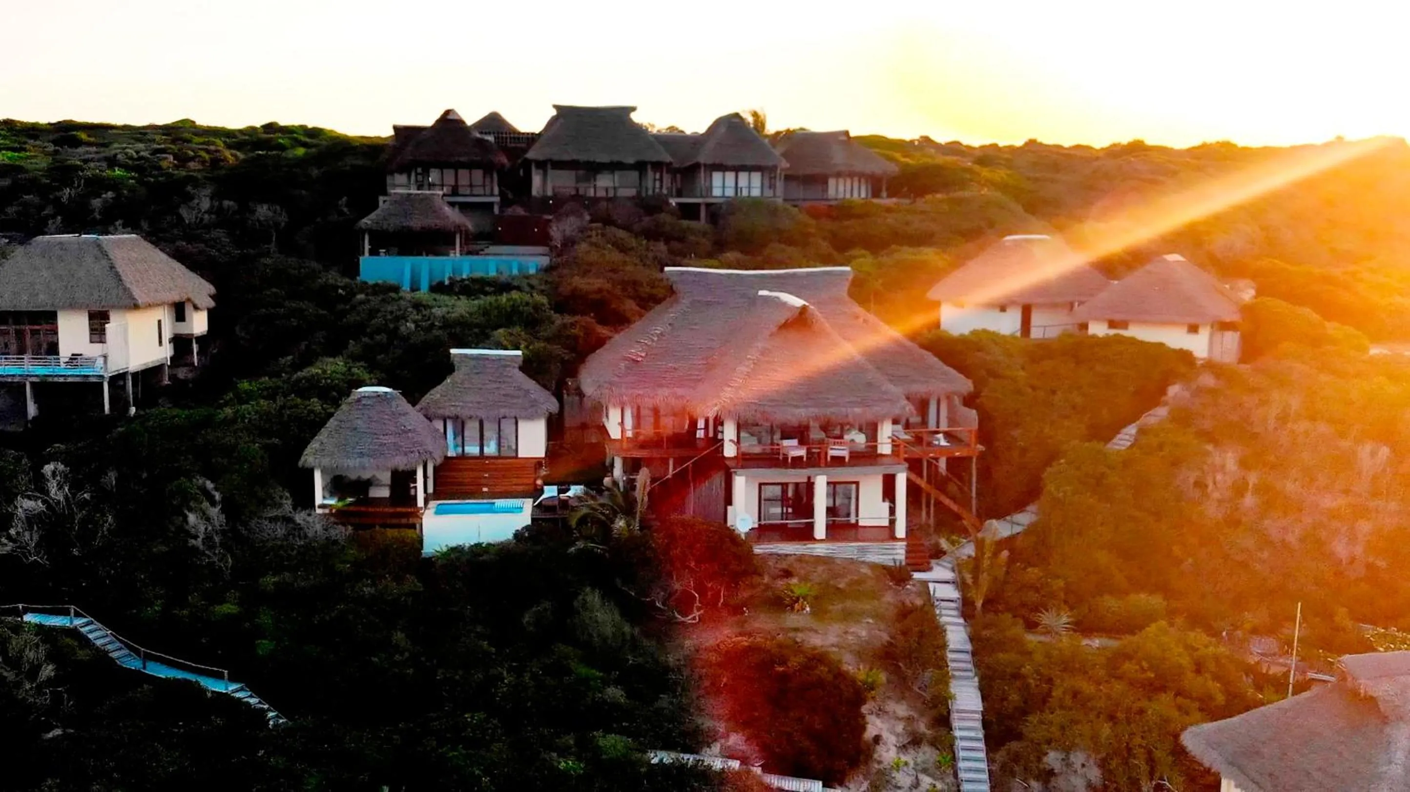 Property building in The Beach House