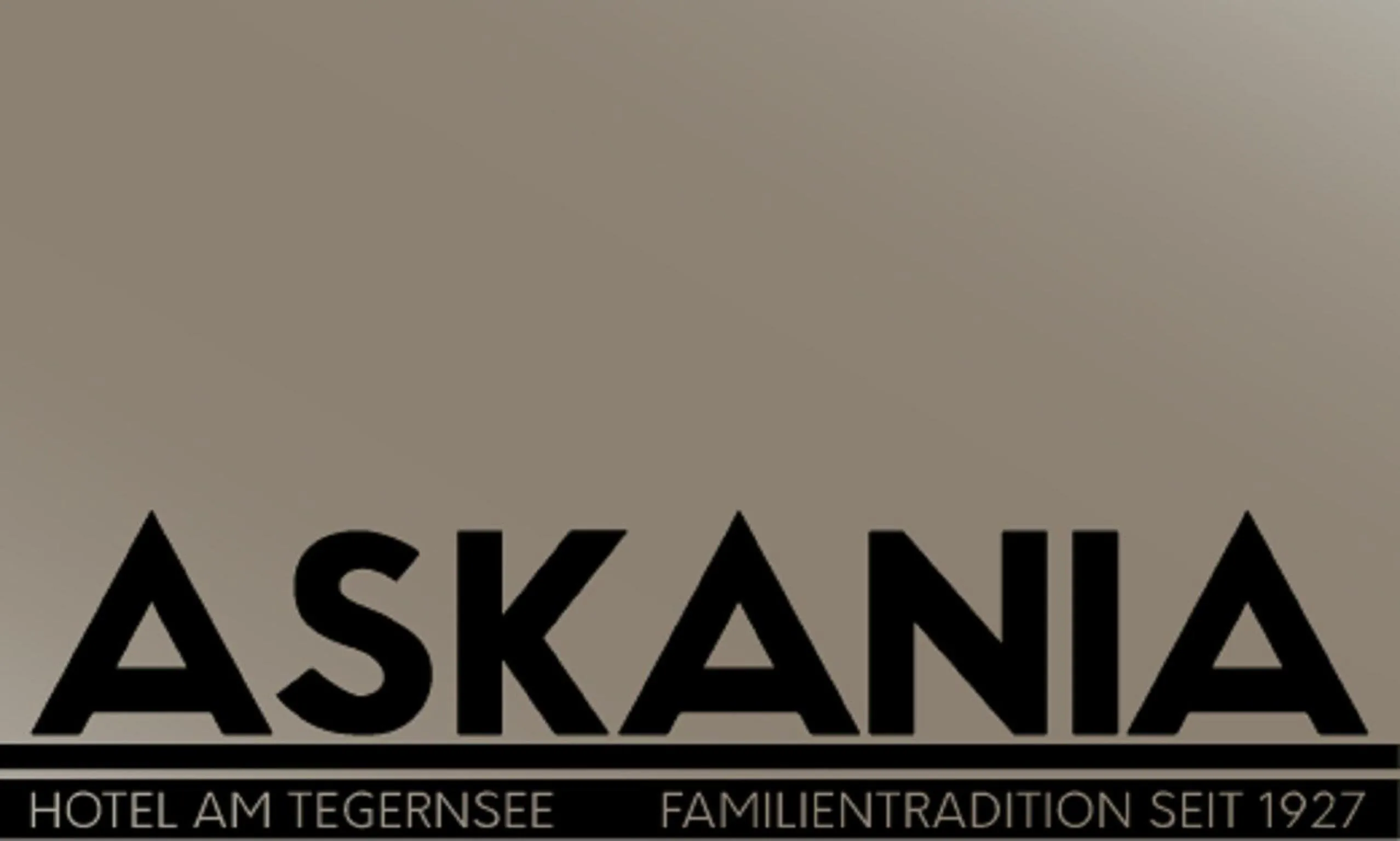 Hotel Askania 1927