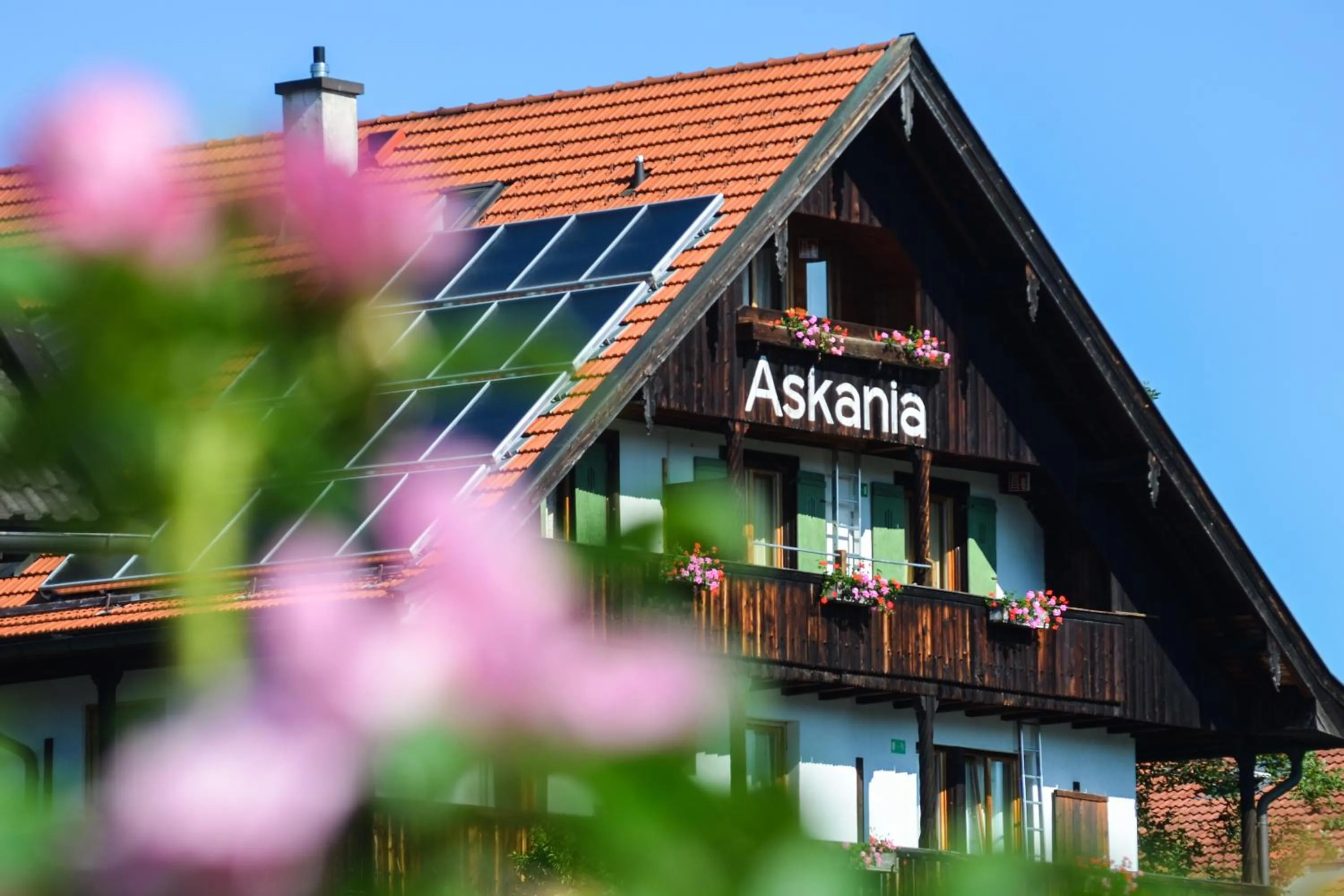 Hotel Askania 1927