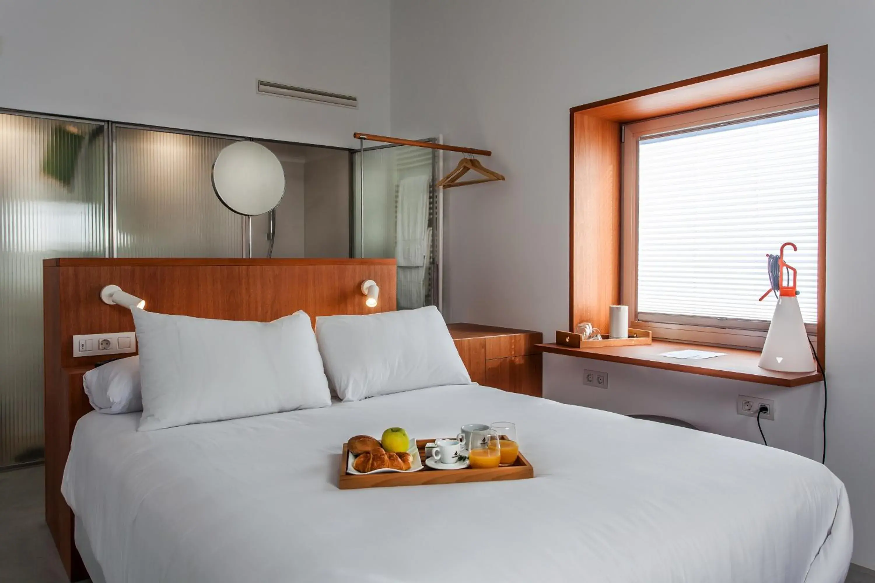 Bed in Hotel Bela Fisterra Bed in Hotel Bela Fisterra