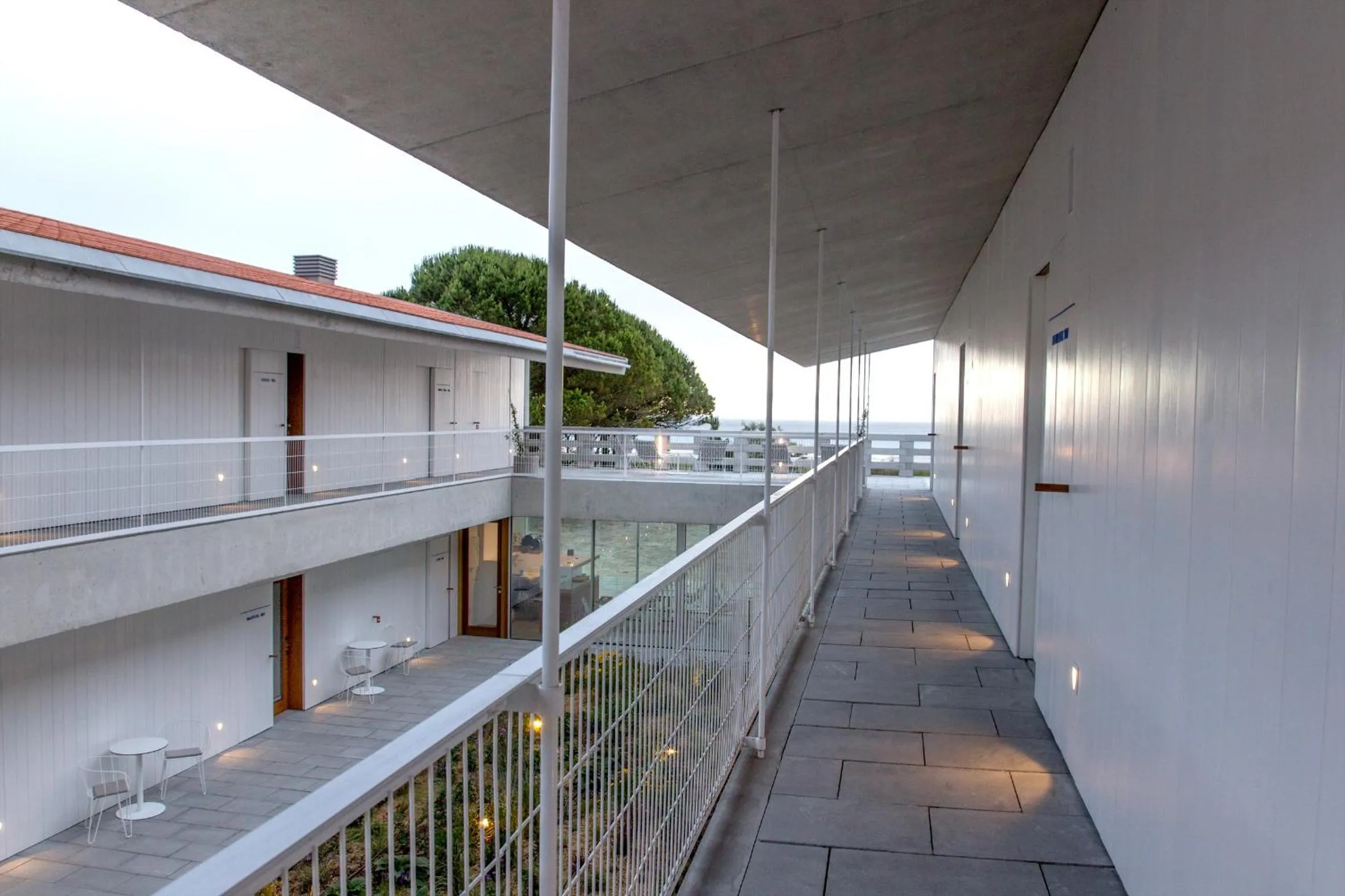 Balcony/Terrace in Hotel Bela Fisterra