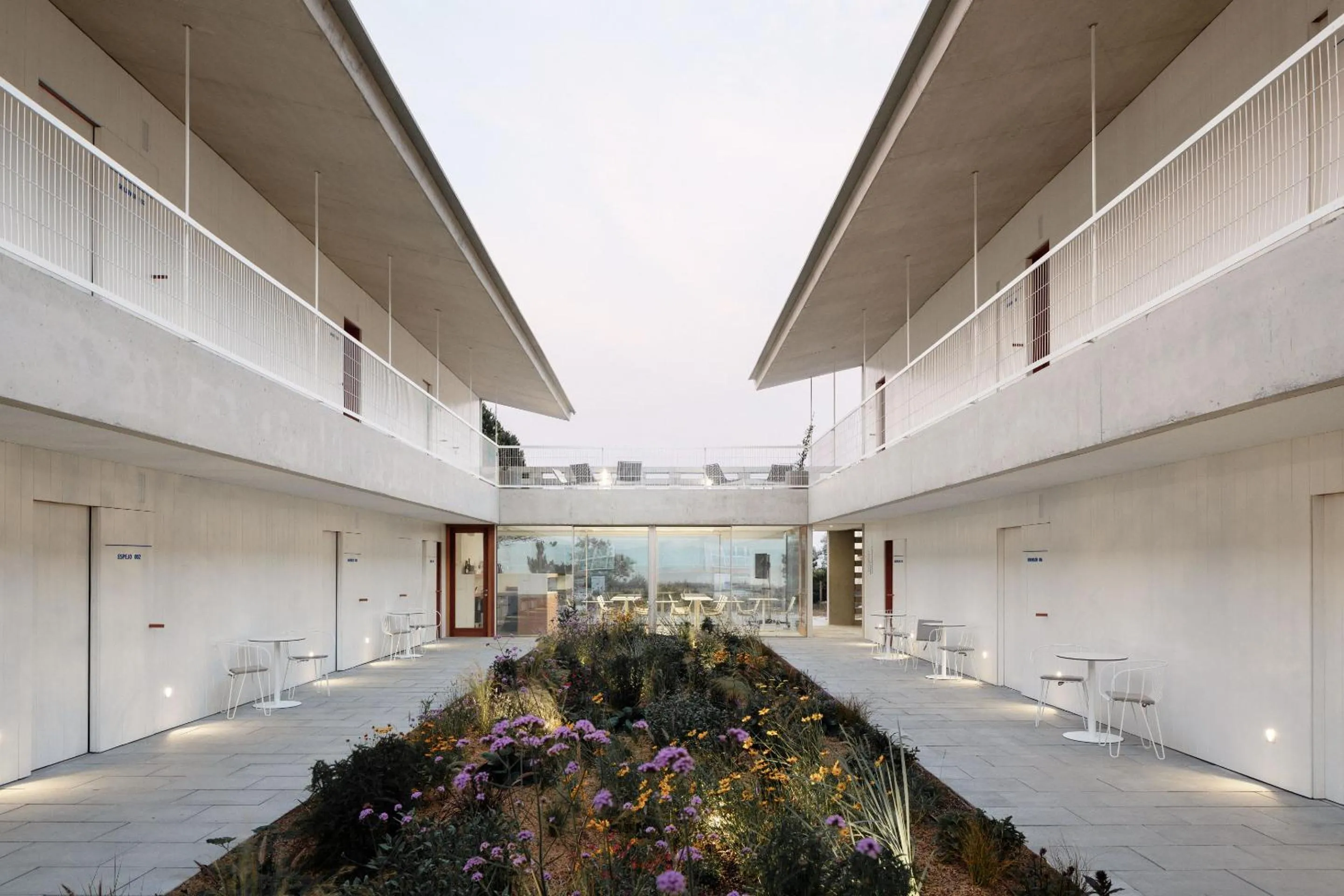 Property building in Hotel Bela Fisterra