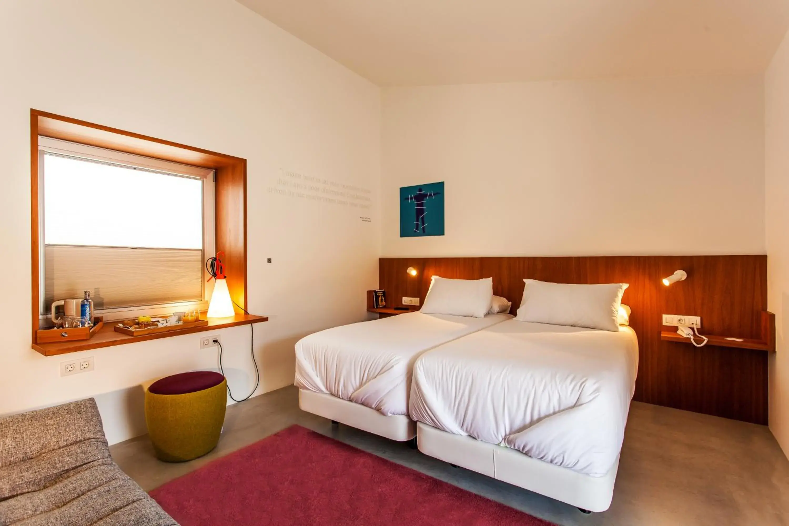 Twin Room with Extra Bed in Hotel Bela Fisterra Twin Room with Extra Bed in Hotel Bela Fisterra