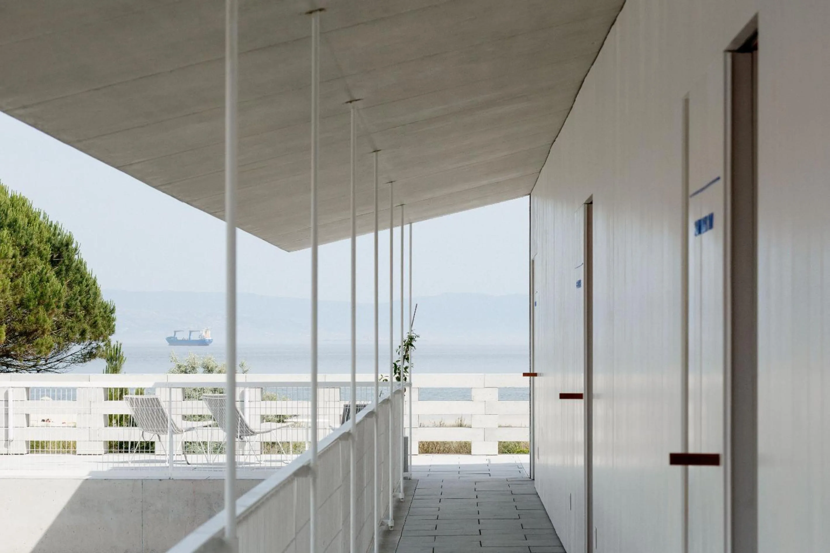 Balcony/Terrace in Hotel Bela Fisterra