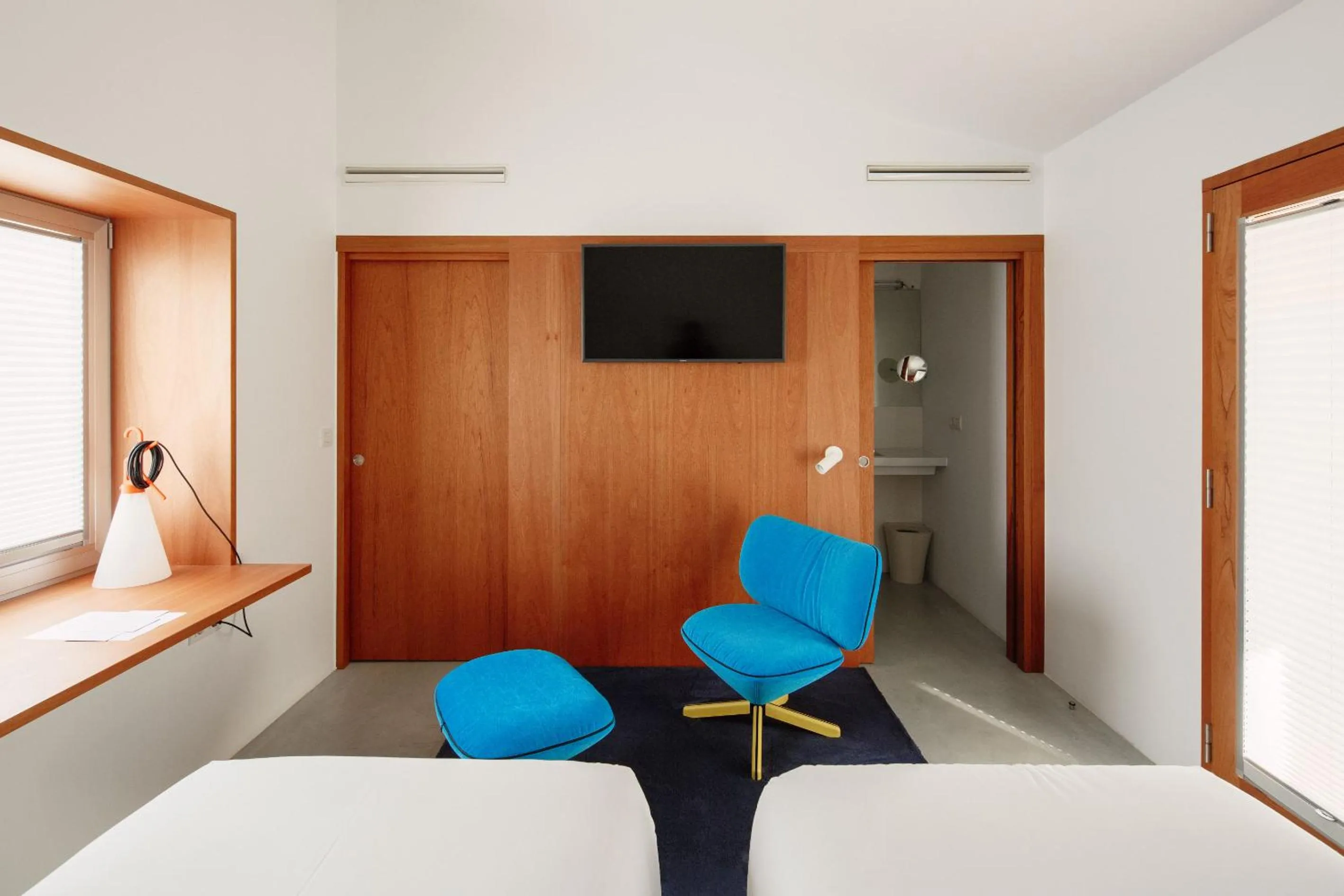 Bed in Hotel Bela Fisterra