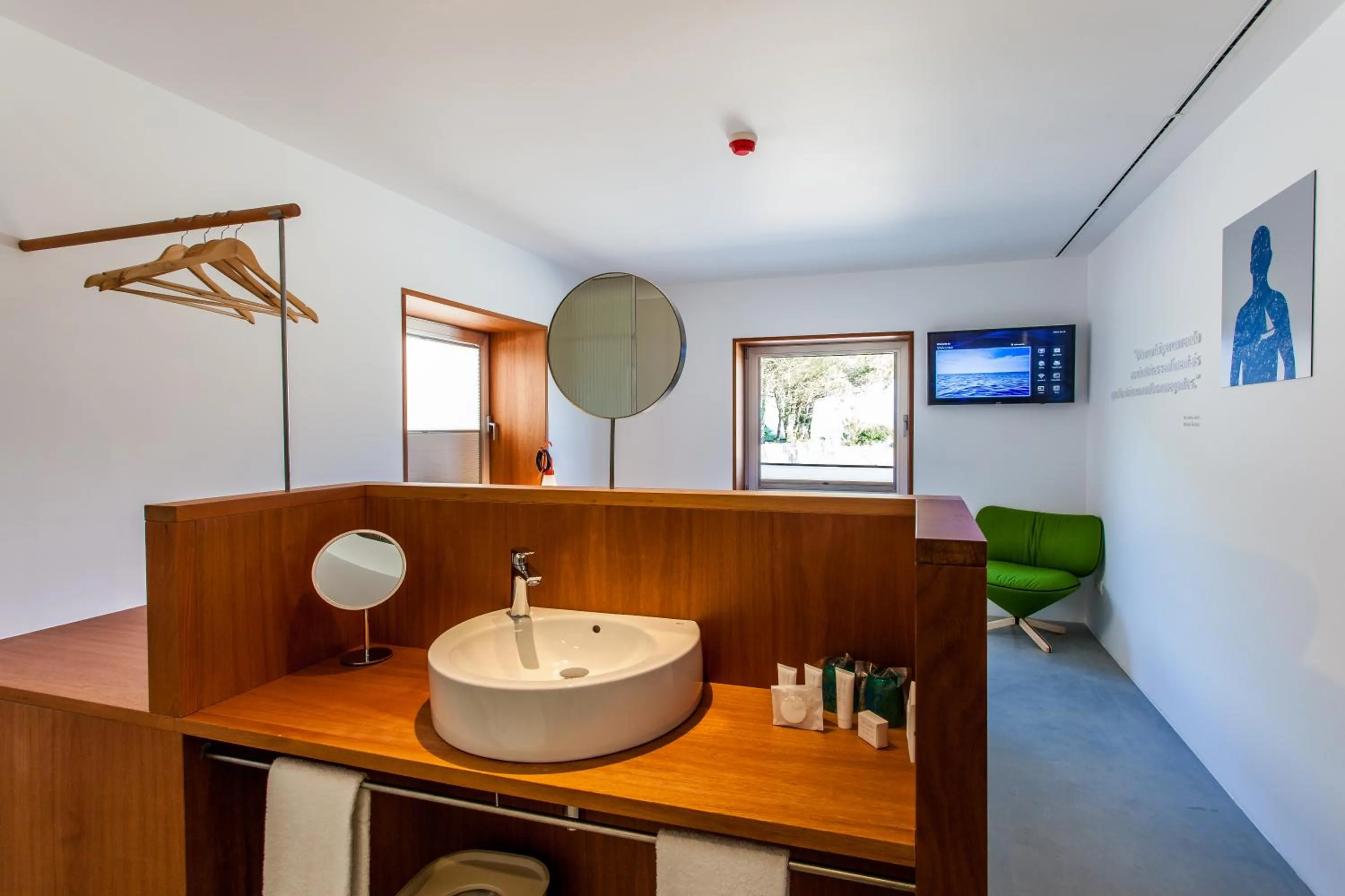 Bathroom in Hotel Bela Fisterra