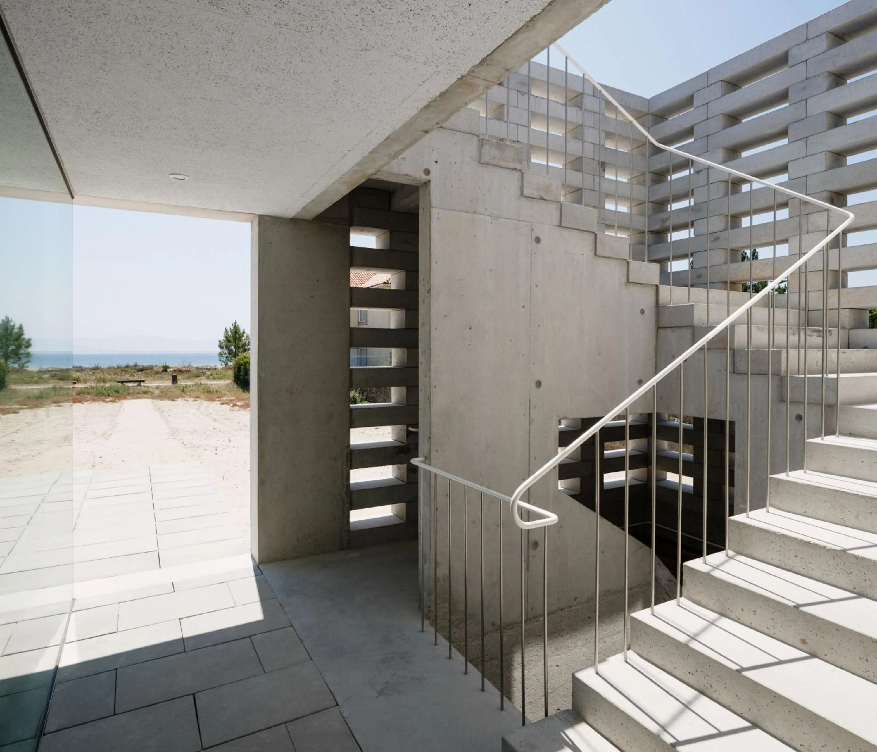 Facade/entrance in Hotel Bela Fisterra