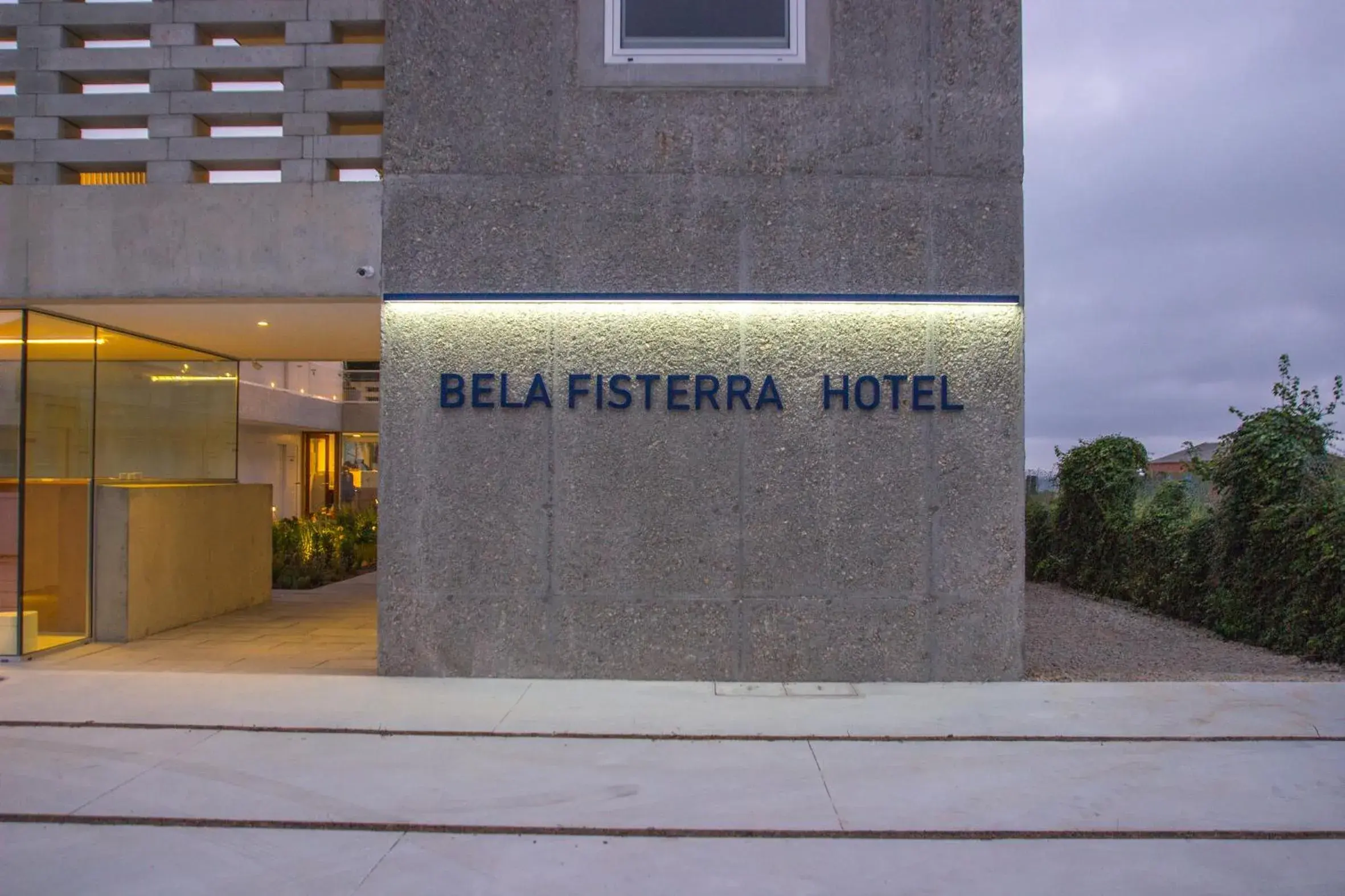 Property building in Hotel Bela Fisterra Property building in Hotel Bela Fisterra
