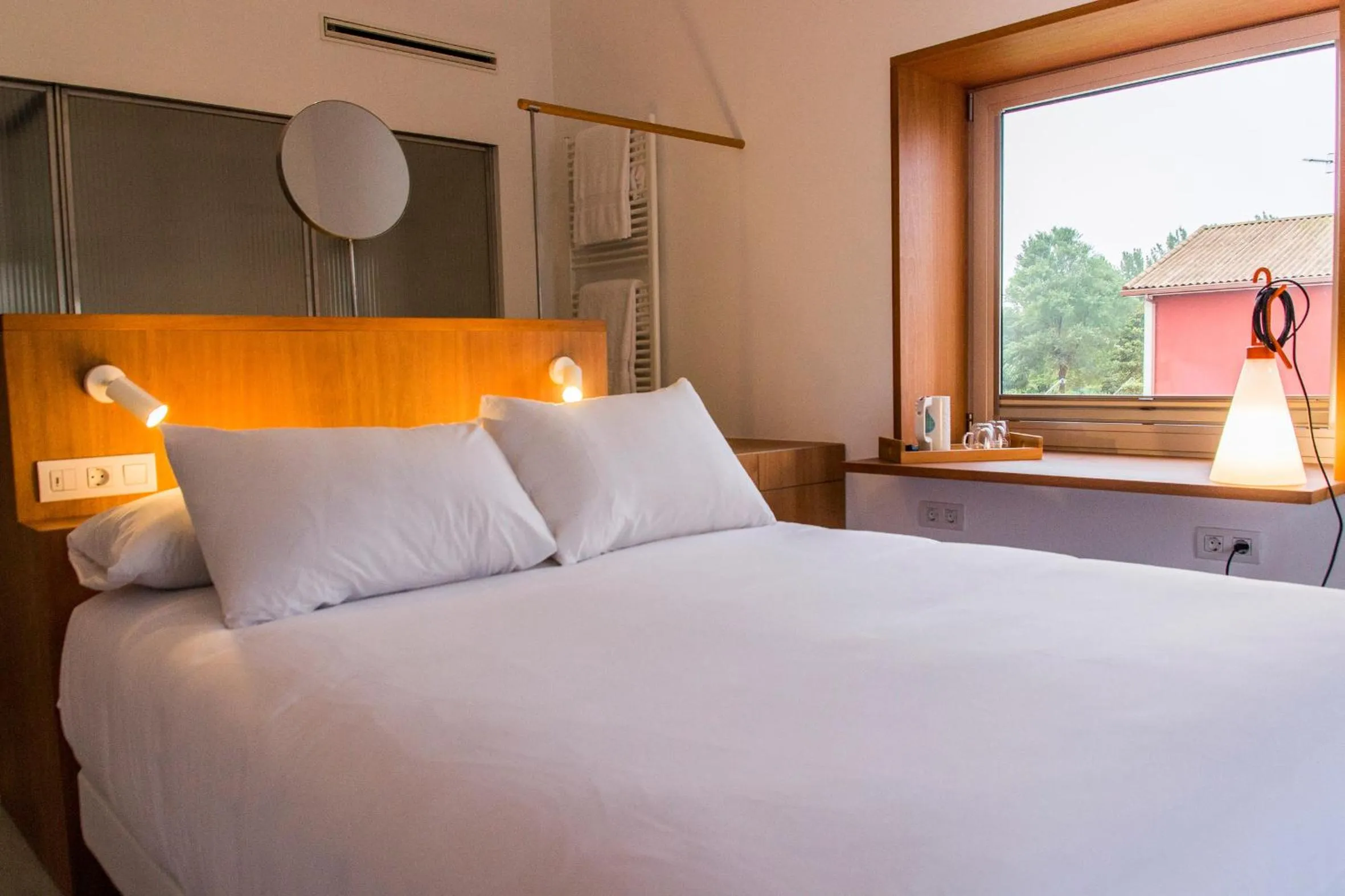 Bed in Hotel Bela Fisterra