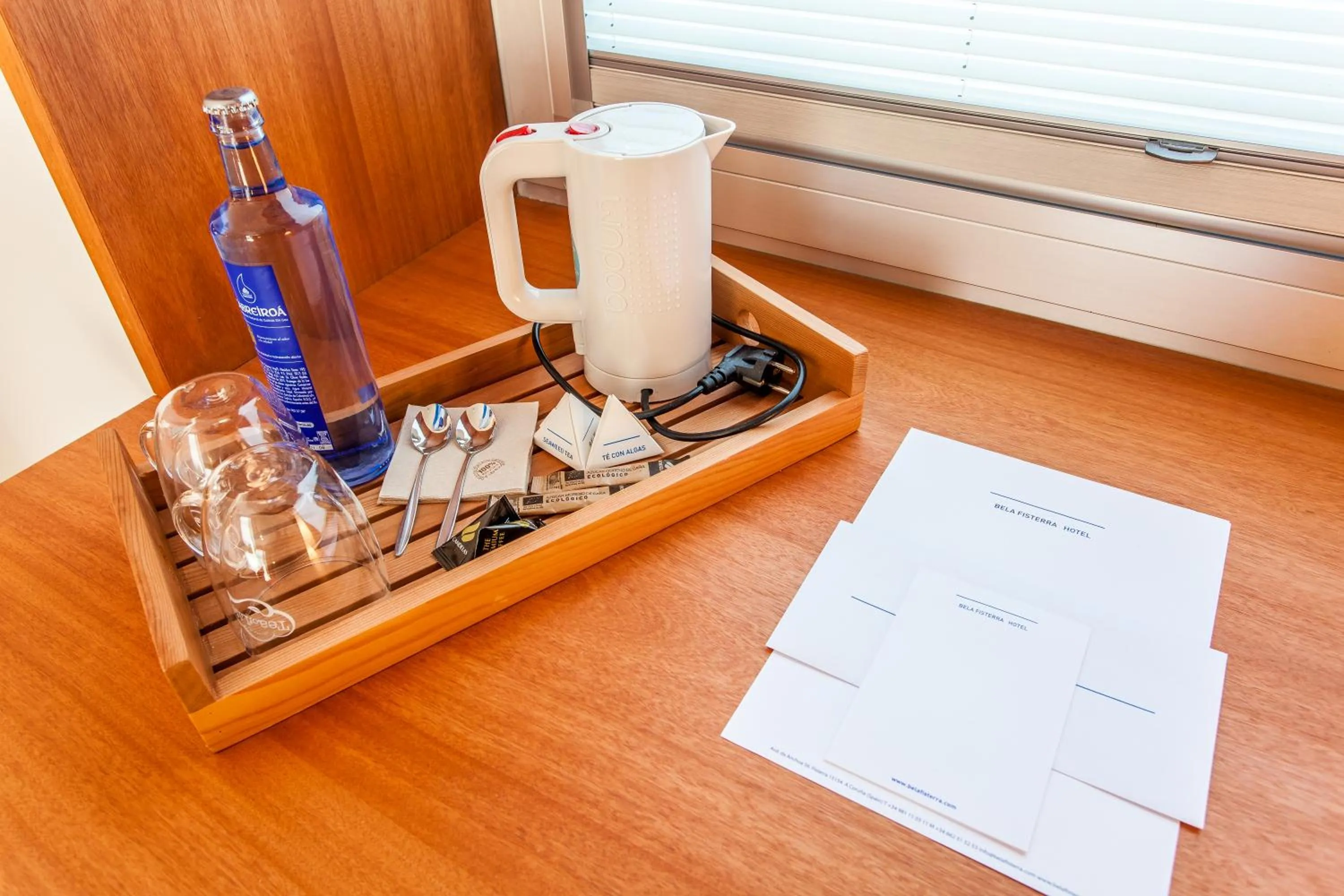 Coffee/tea facilities in Hotel Bela Fisterra