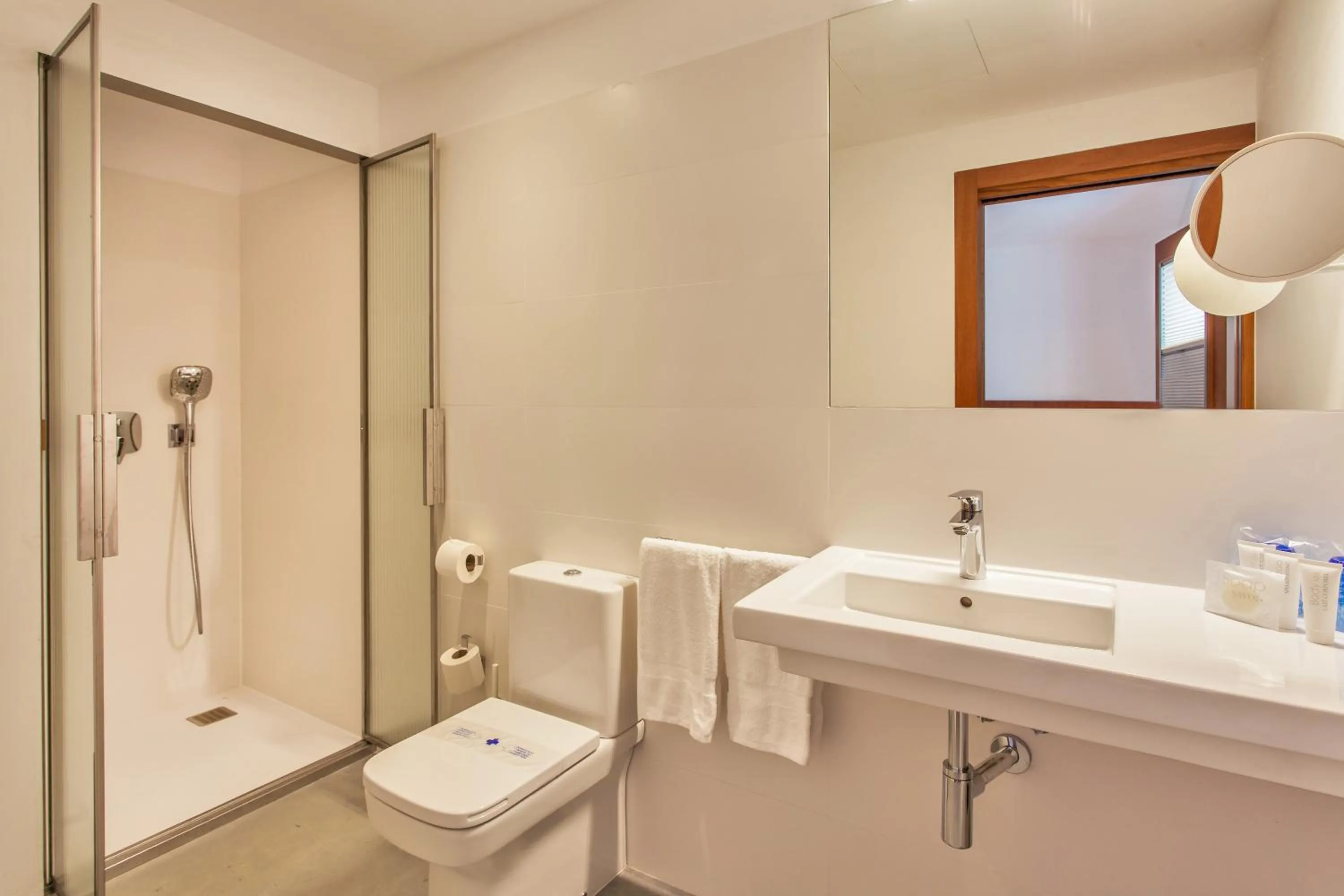 Bathroom in Hotel Bela Fisterra