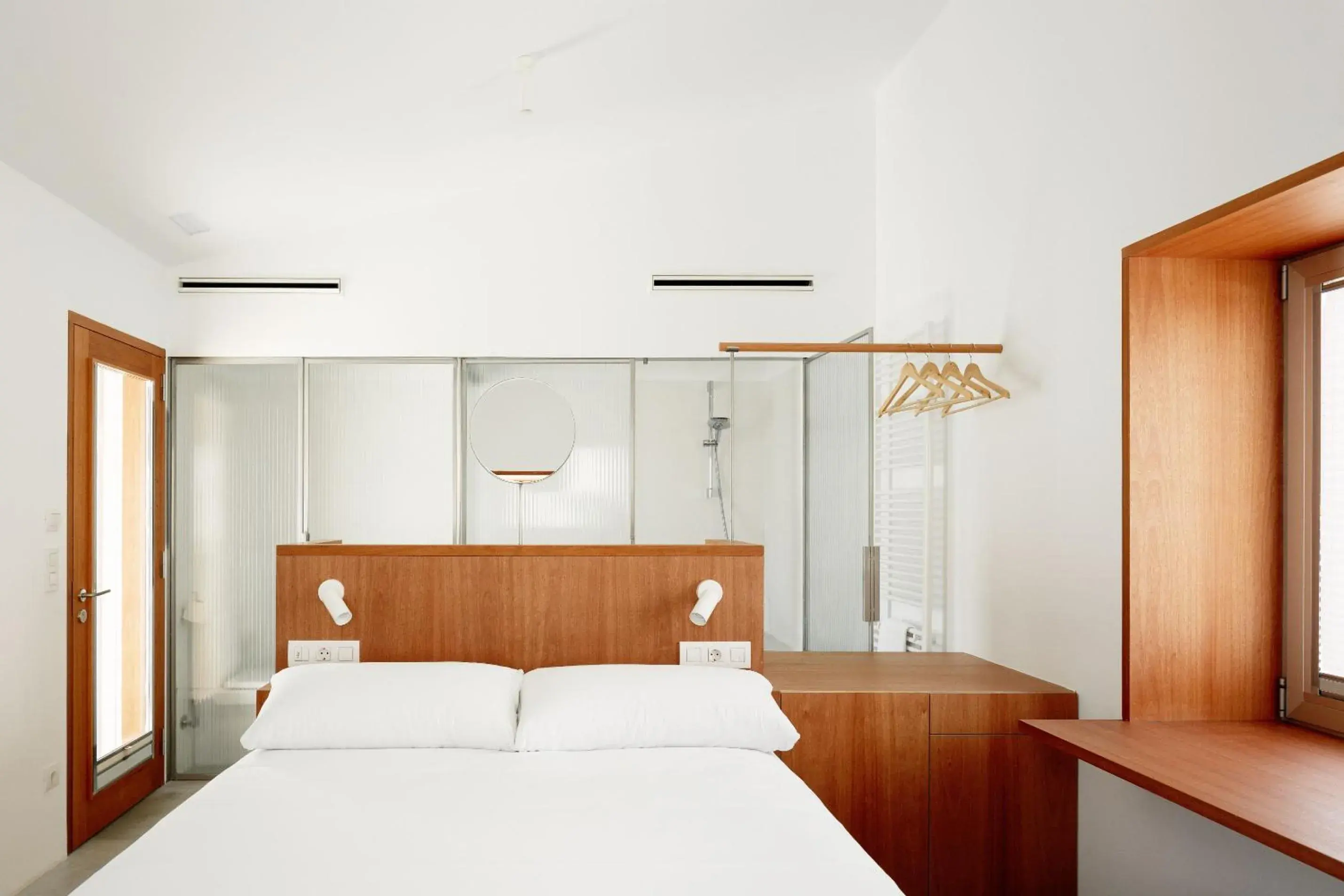 Bed in Hotel Bela Fisterra Bed in Hotel Bela Fisterra