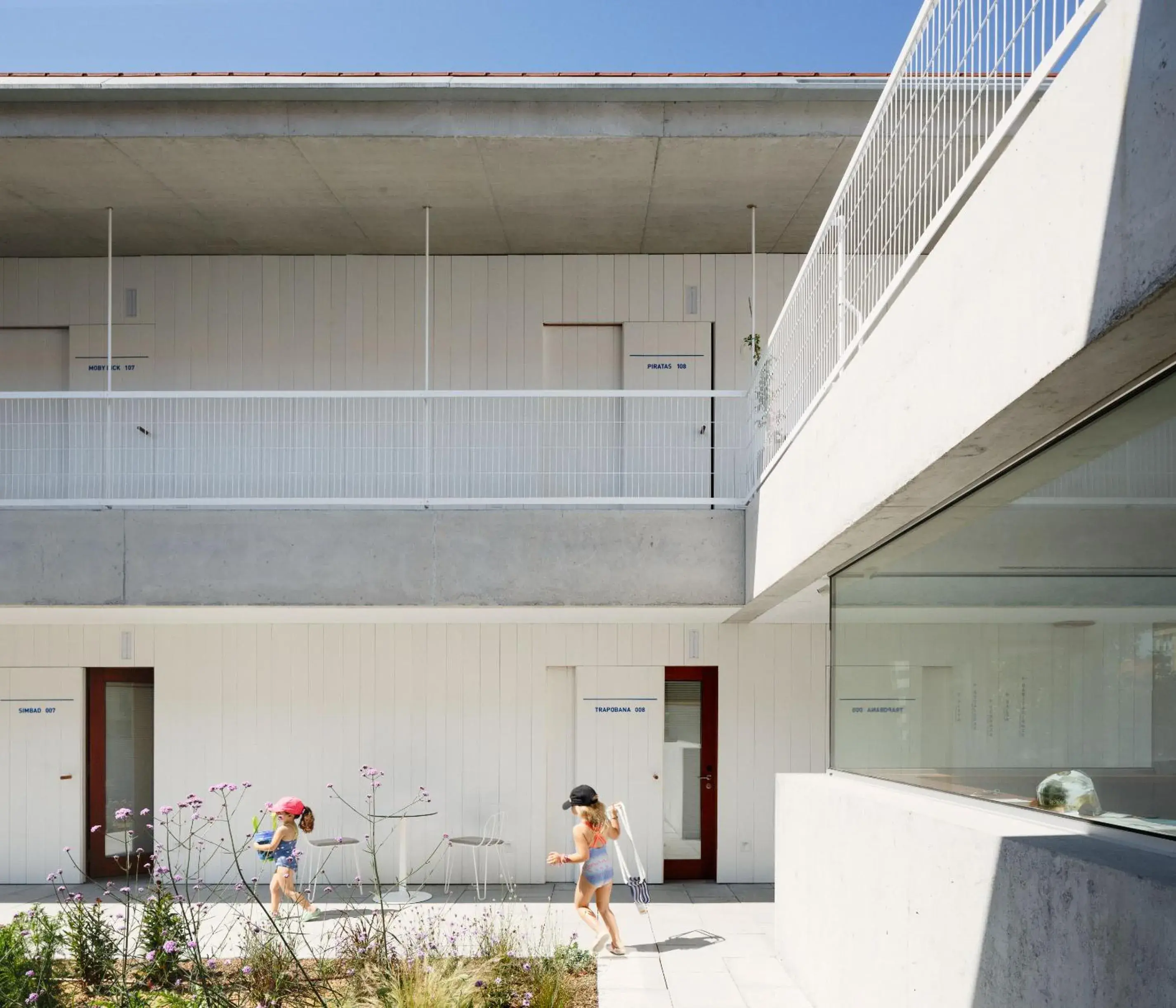 Property building in Hotel Bela Fisterra Property building in Hotel Bela Fisterra