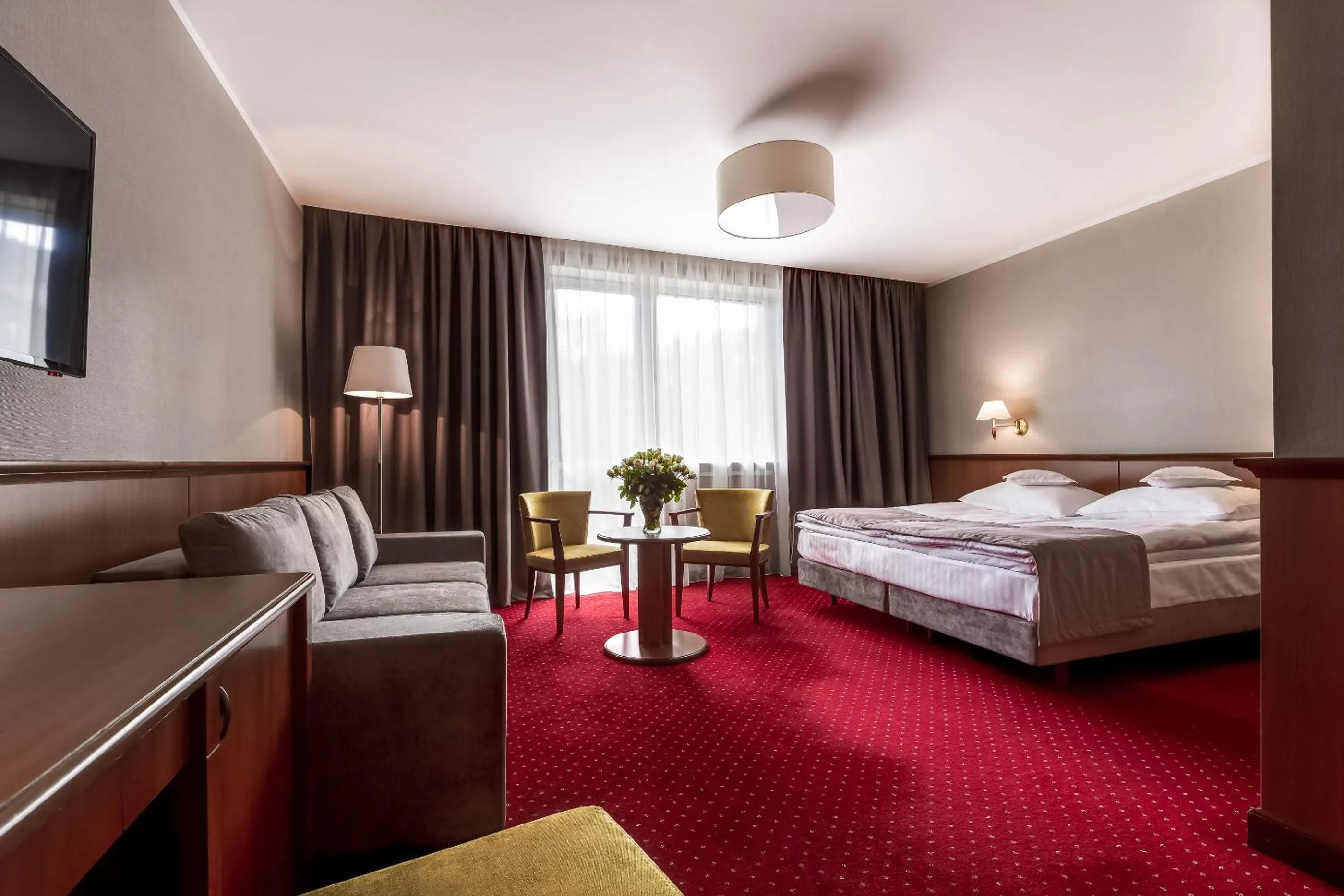 Bedroom in Hotel Konradówka Wellness & SPA - 300 metrów do centrum