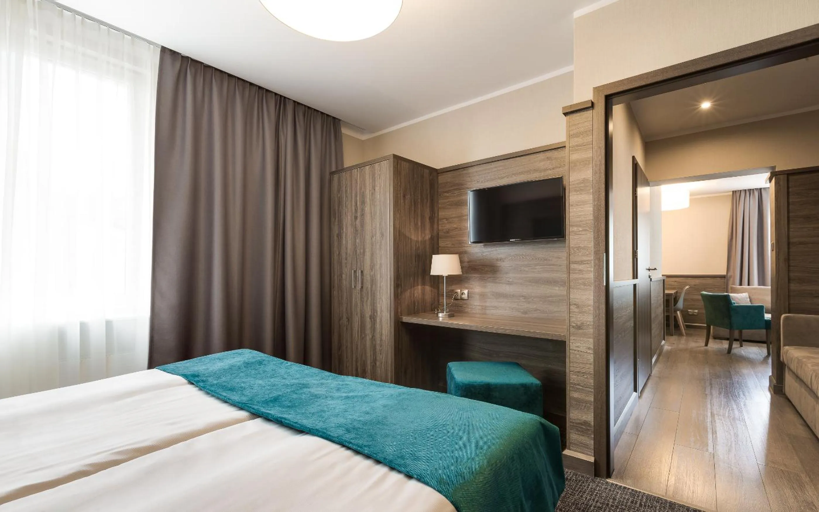 Bedroom in Hotel Konradówka Wellness & SPA - 300 metrów do centrum