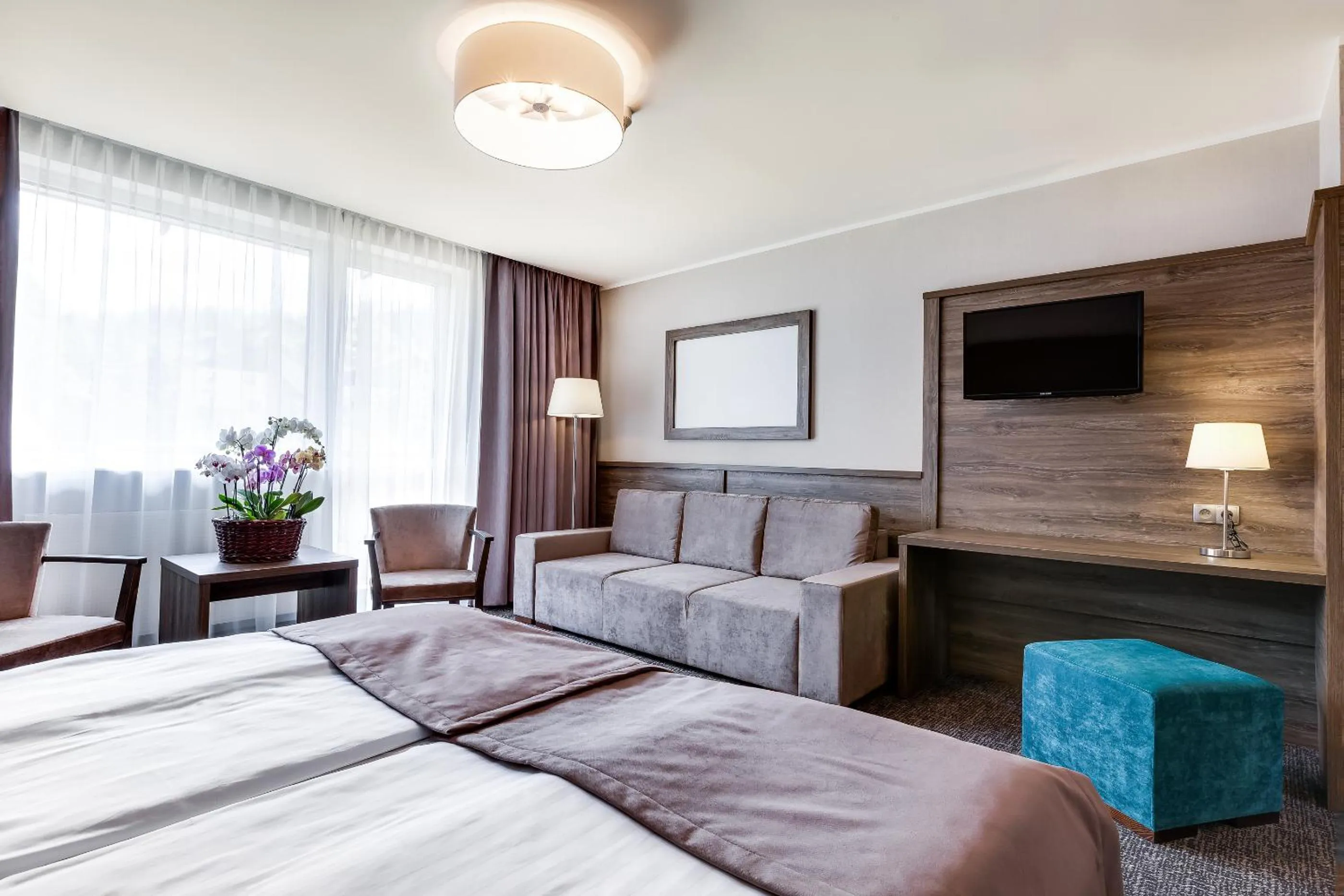 Photo of the whole room in Hotel Konradówka Wellness & SPA - 300 metrów do centrum