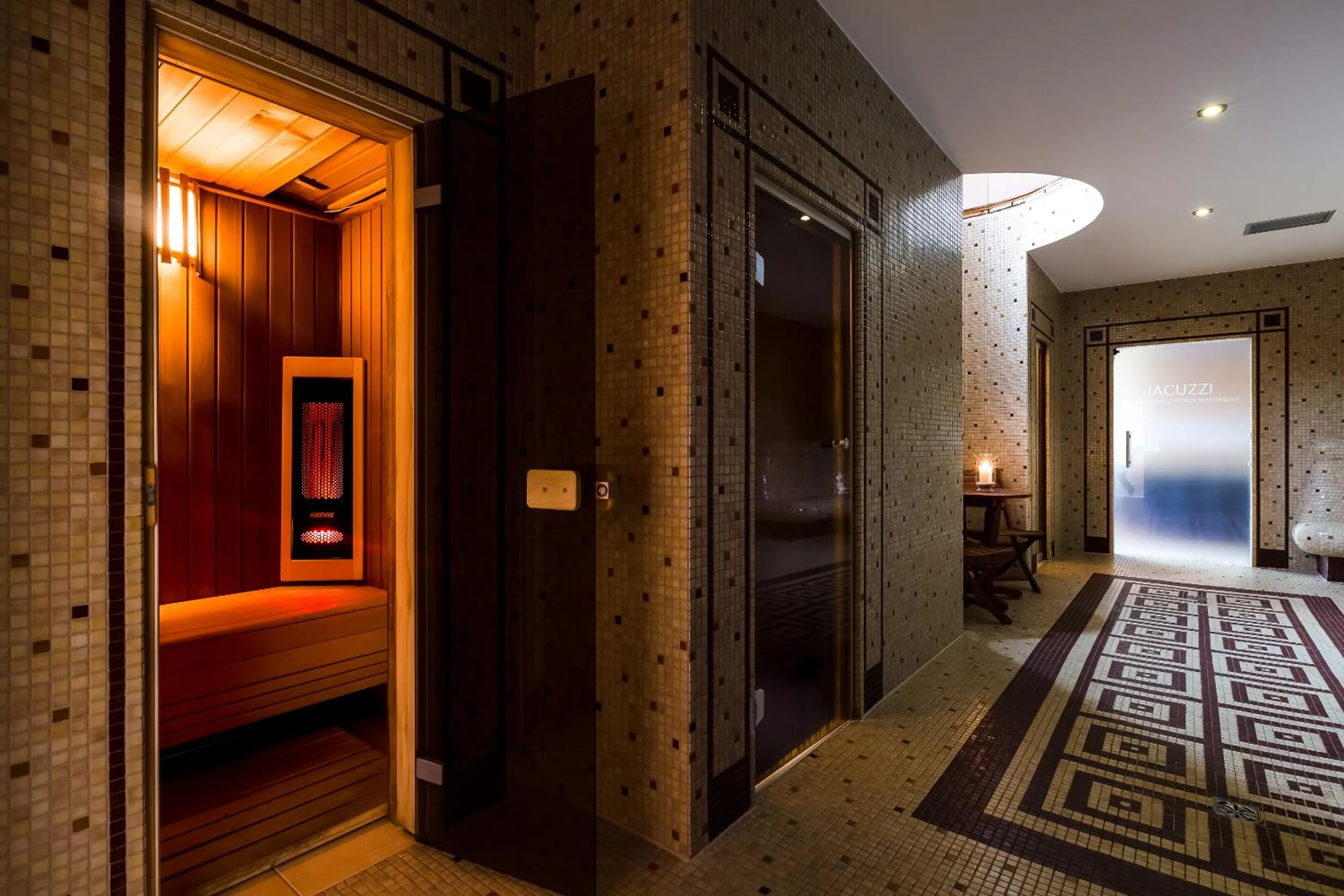 Sauna in Hotel Konradówka Wellness & SPA - 300 metrów do centrum