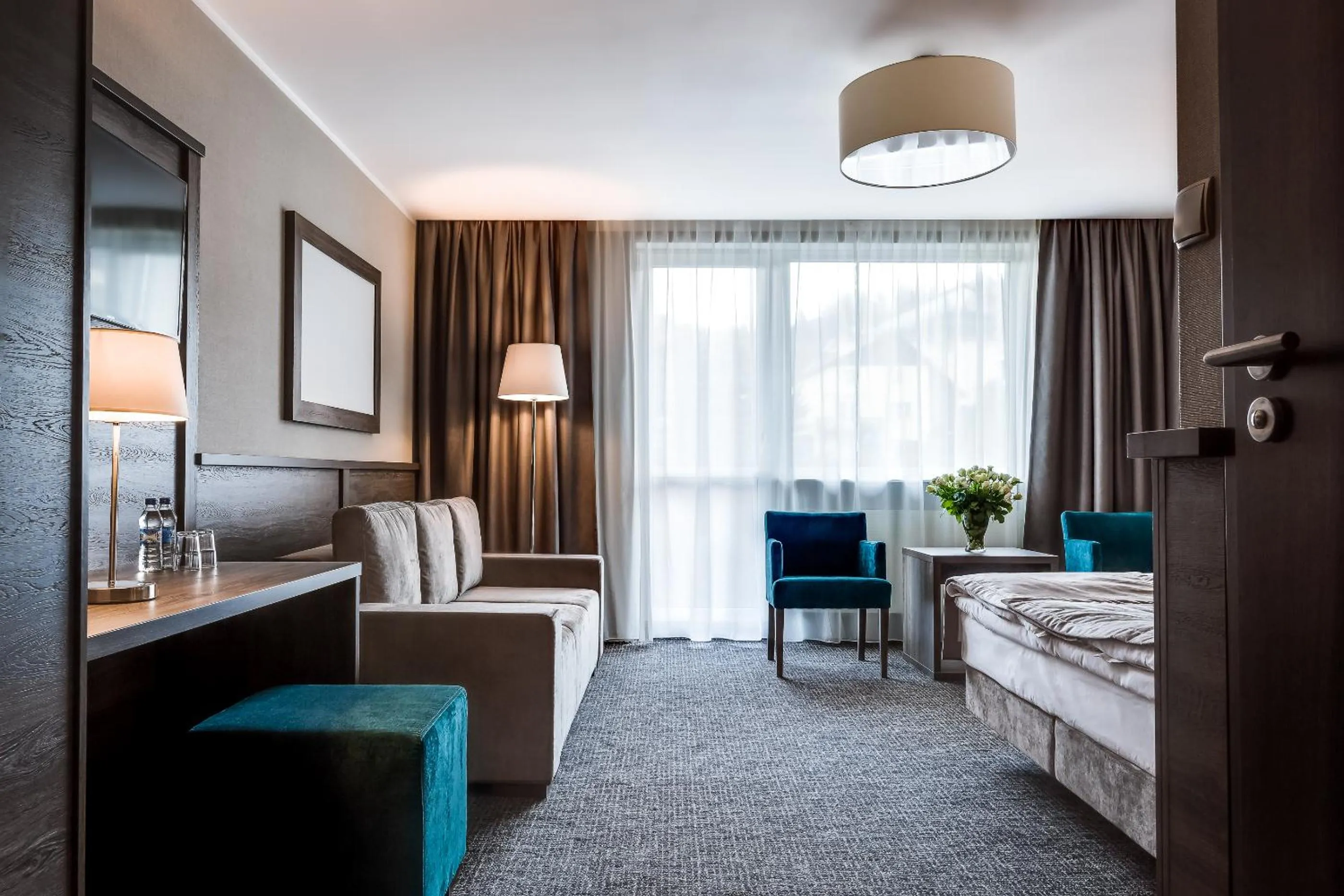 Seating area in Hotel Konradówka Wellness & SPA - 300 metrów do centrum