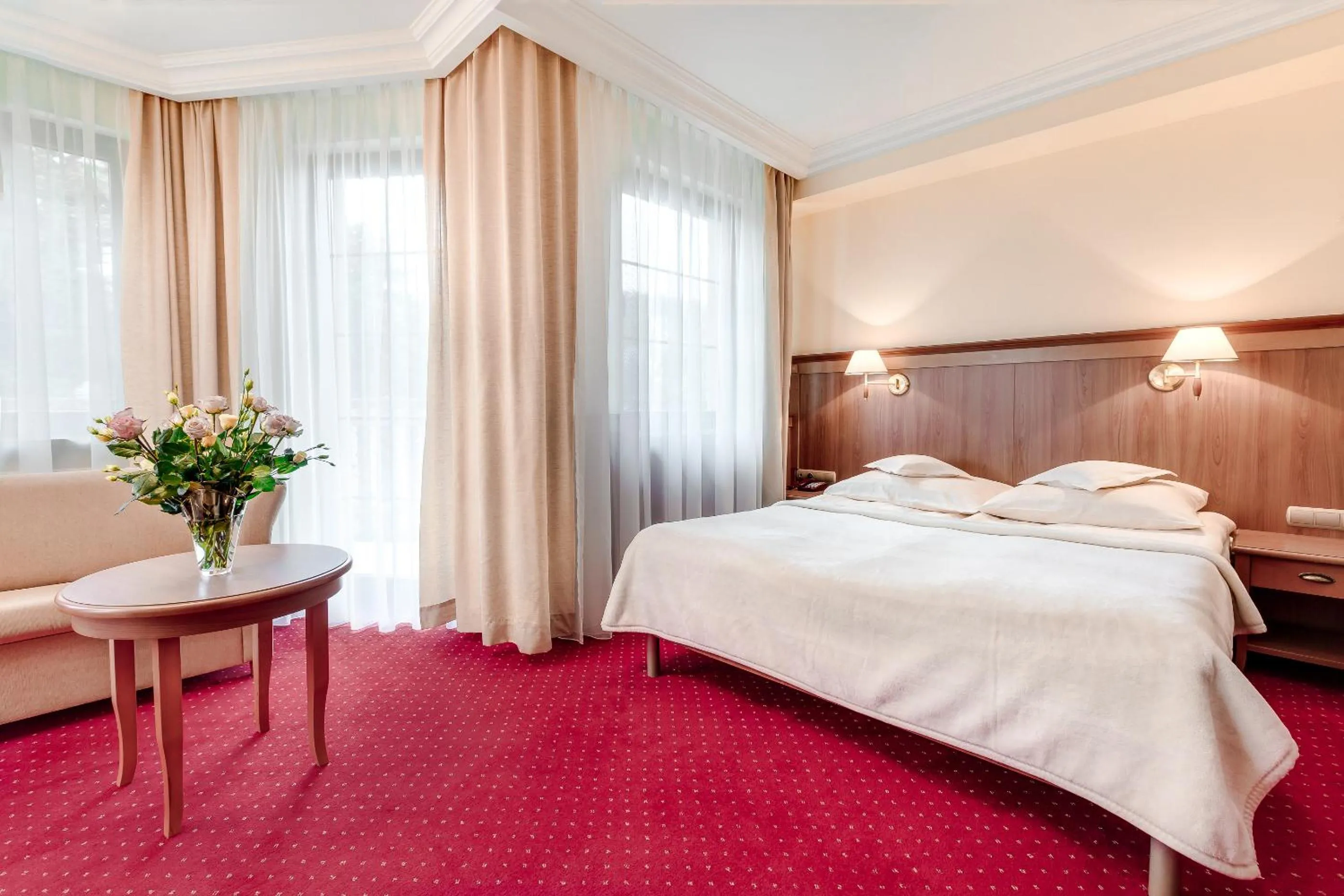 Photo of the whole room in Hotel Konradówka Wellness & SPA - 300 metrów do centrum