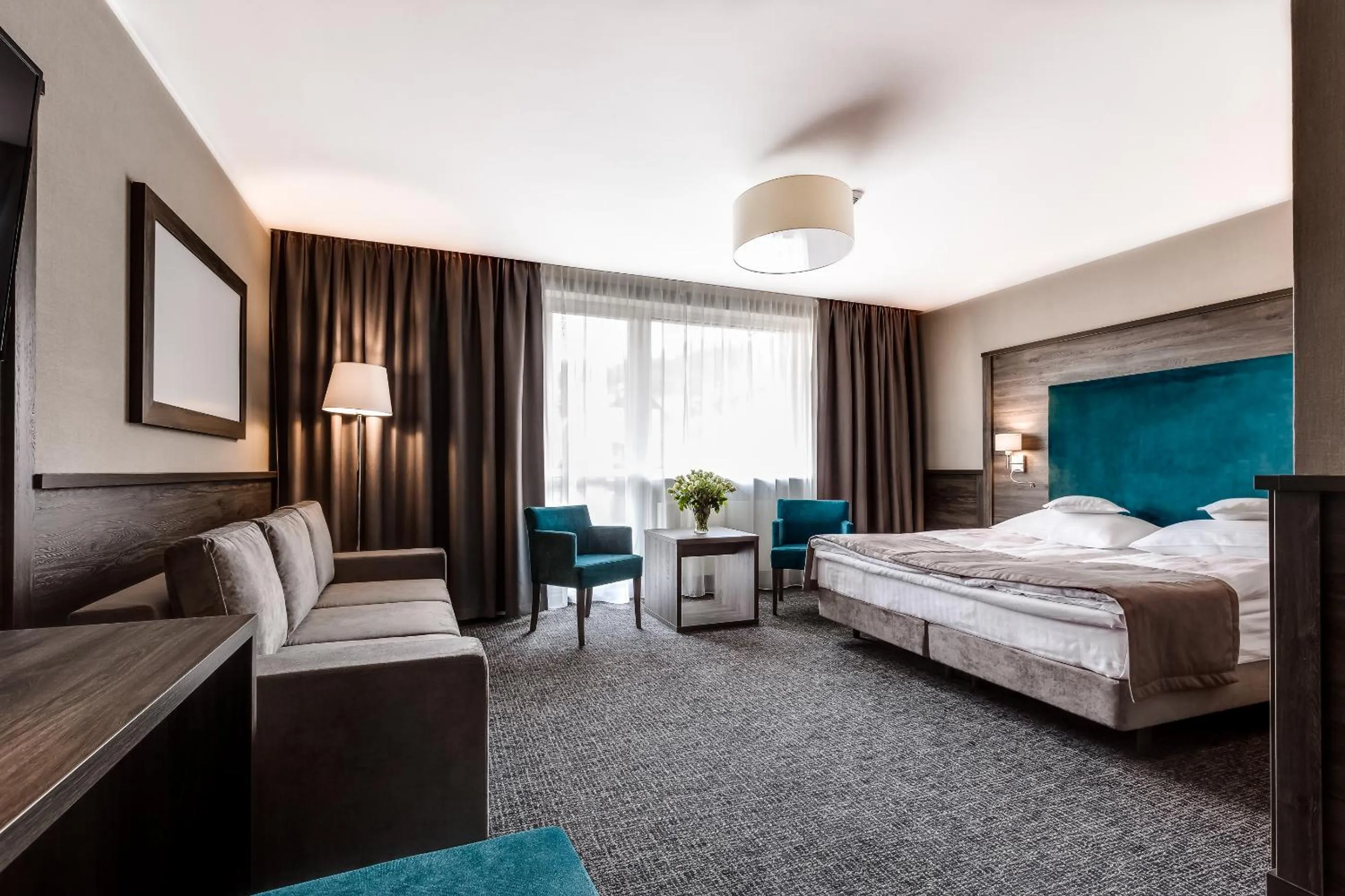 Seating area in Hotel Konradówka Wellness & SPA - 300 metrów do centrum