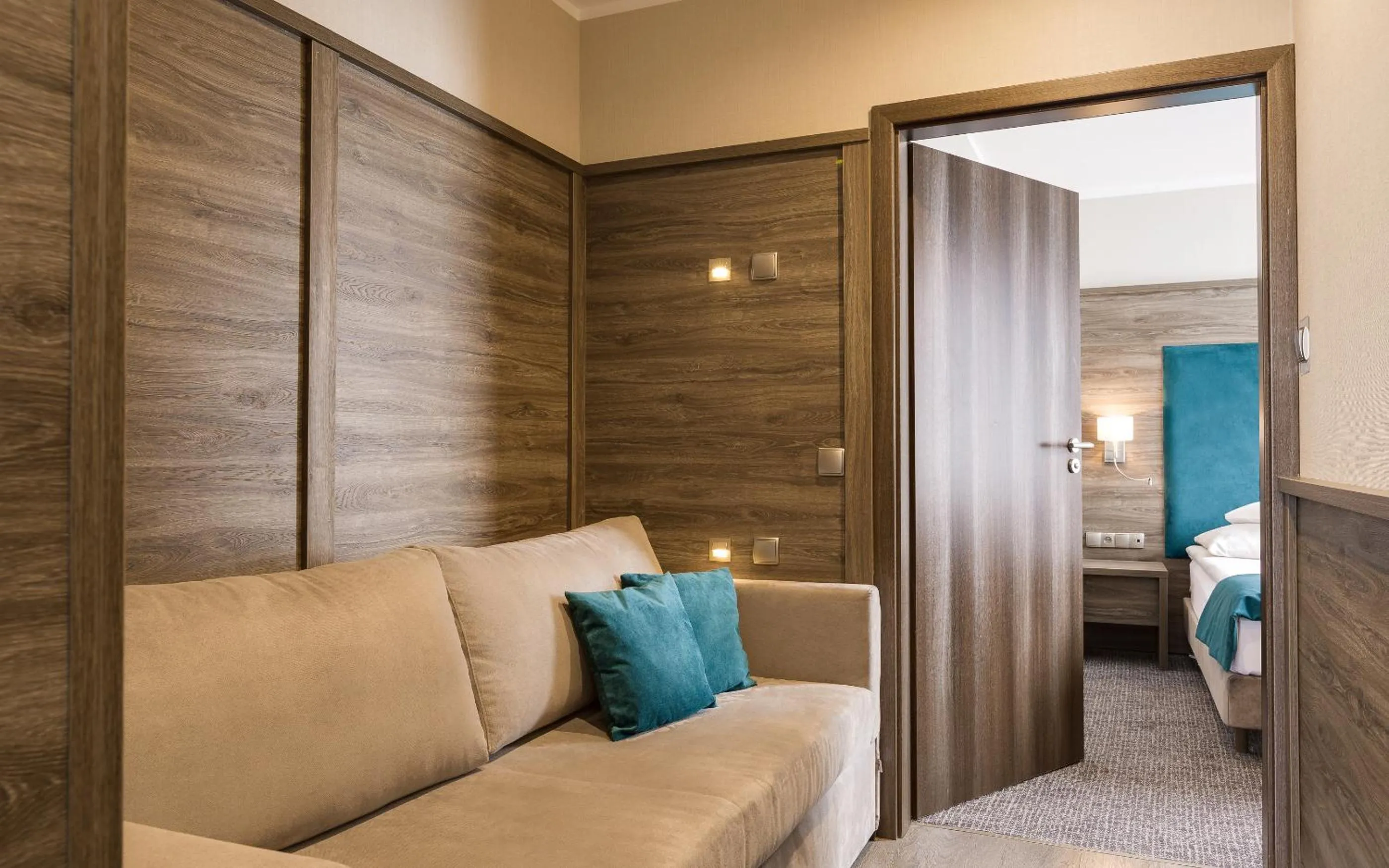 bunk bed in Hotel Konradówka Wellness & SPA - 300 metrów do centrum