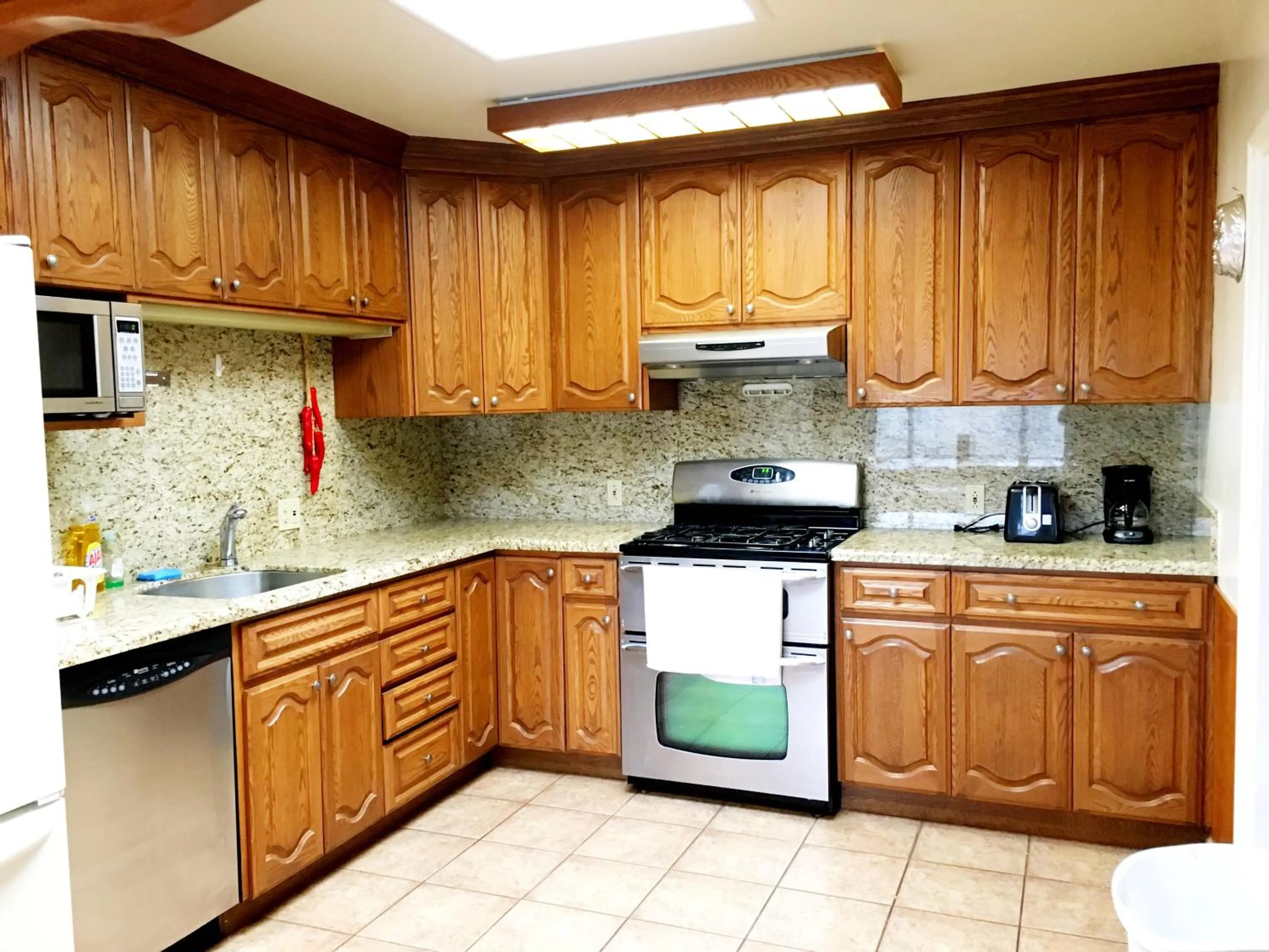 Kitchen or kitchenette in Private Unit / Private Bathroom Near BART & SF