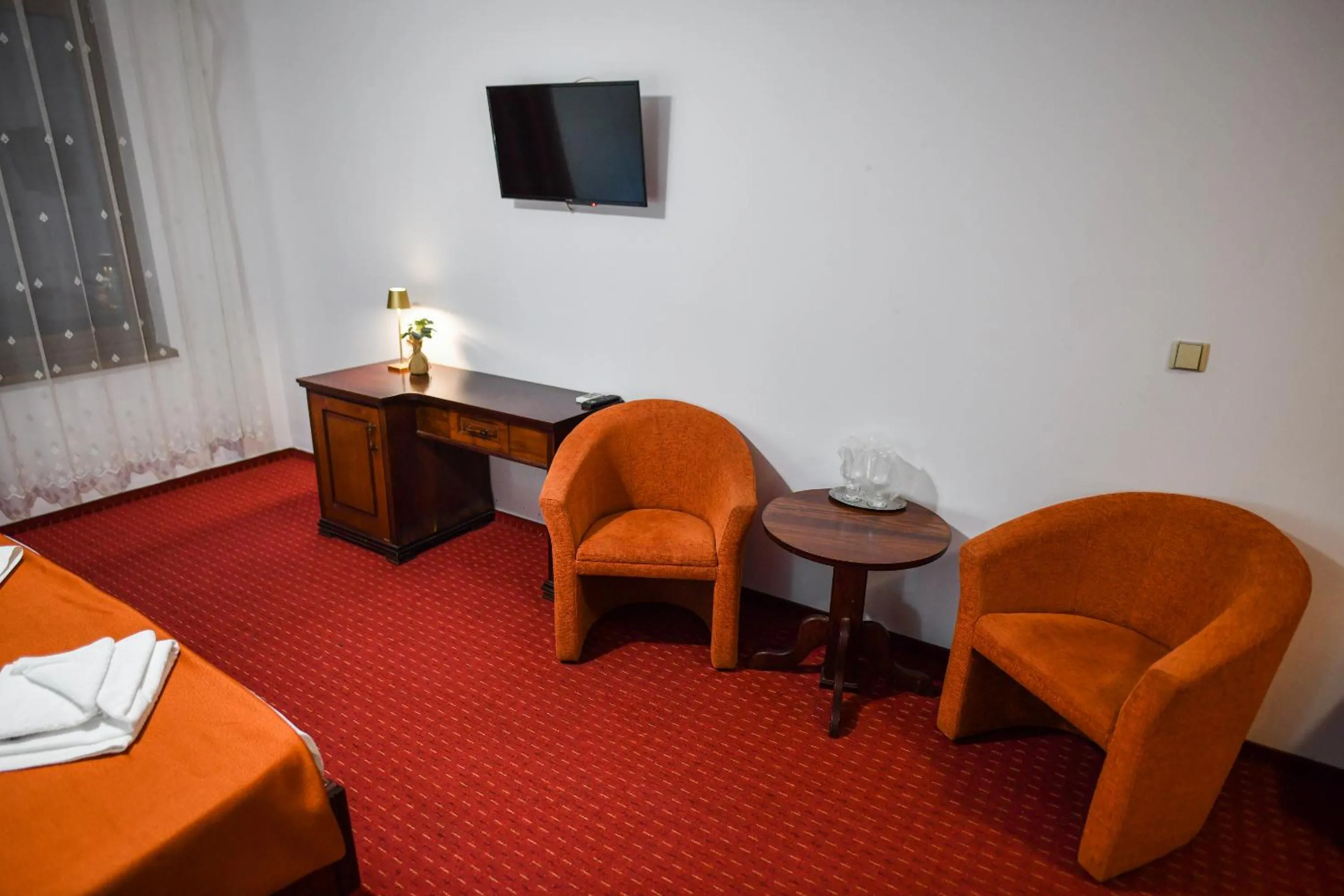 Twin Room - single occupancy in Hotel Elyon Dej