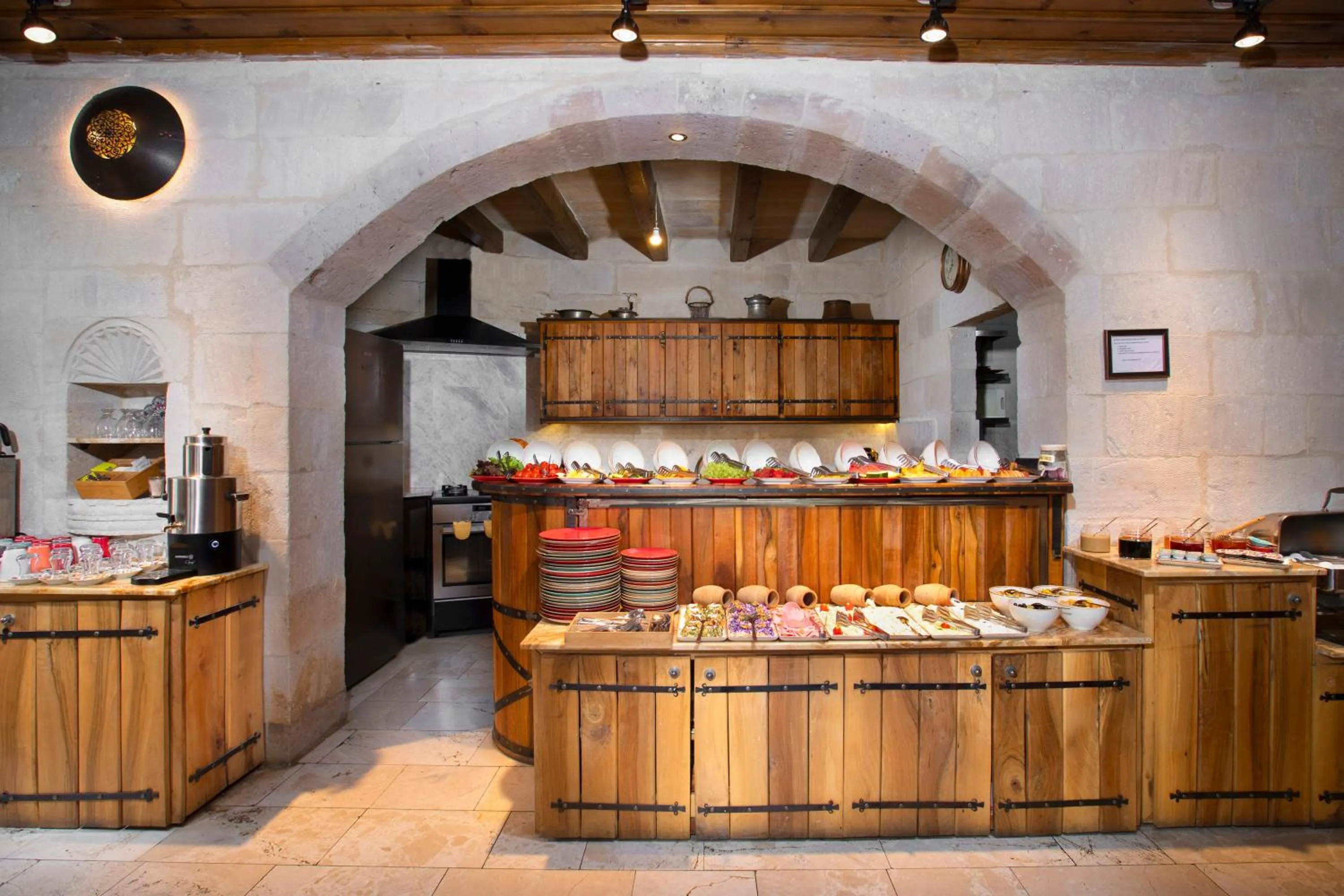 Property building in Terra Cave Hotel