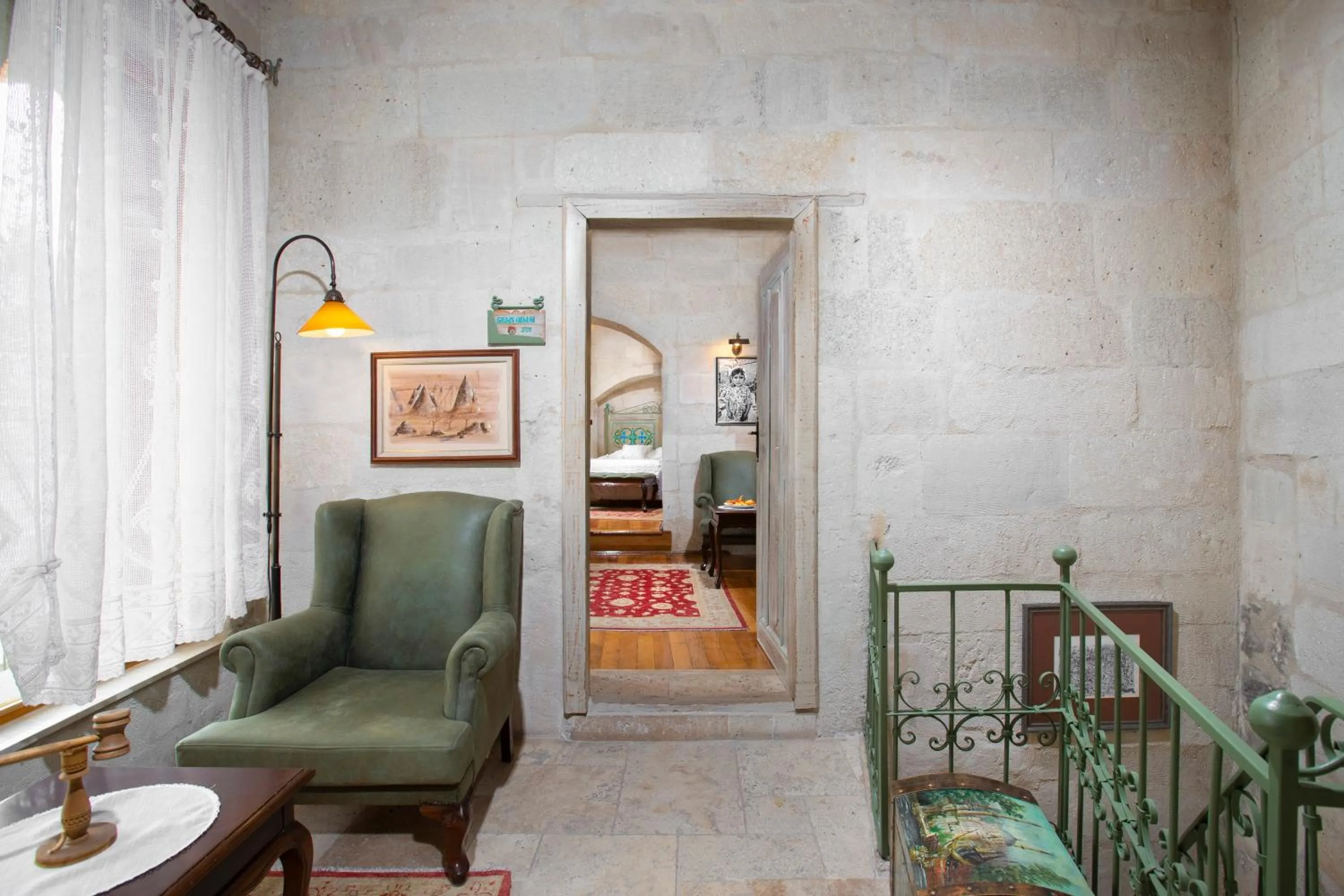 Facade/entrance in Terra Cave Hotel