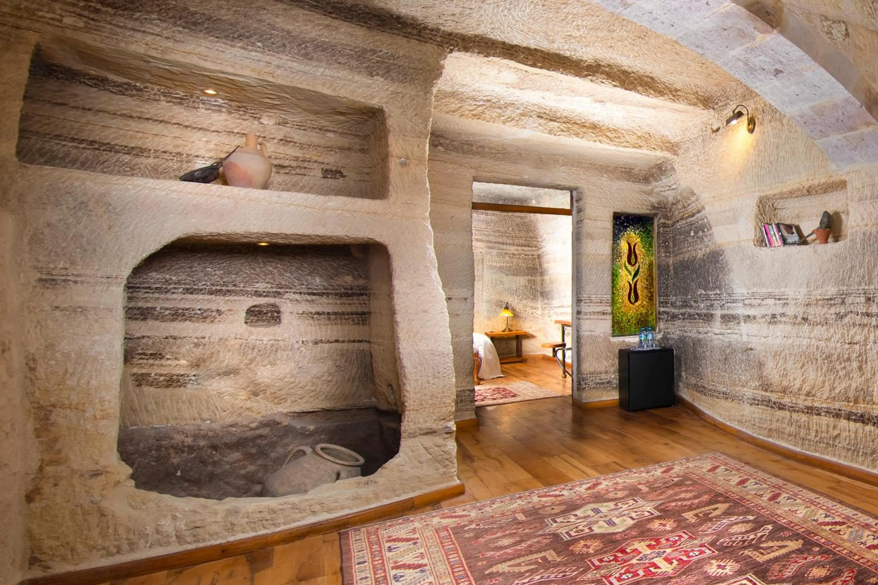 Drinks in Terra Cave Hotel