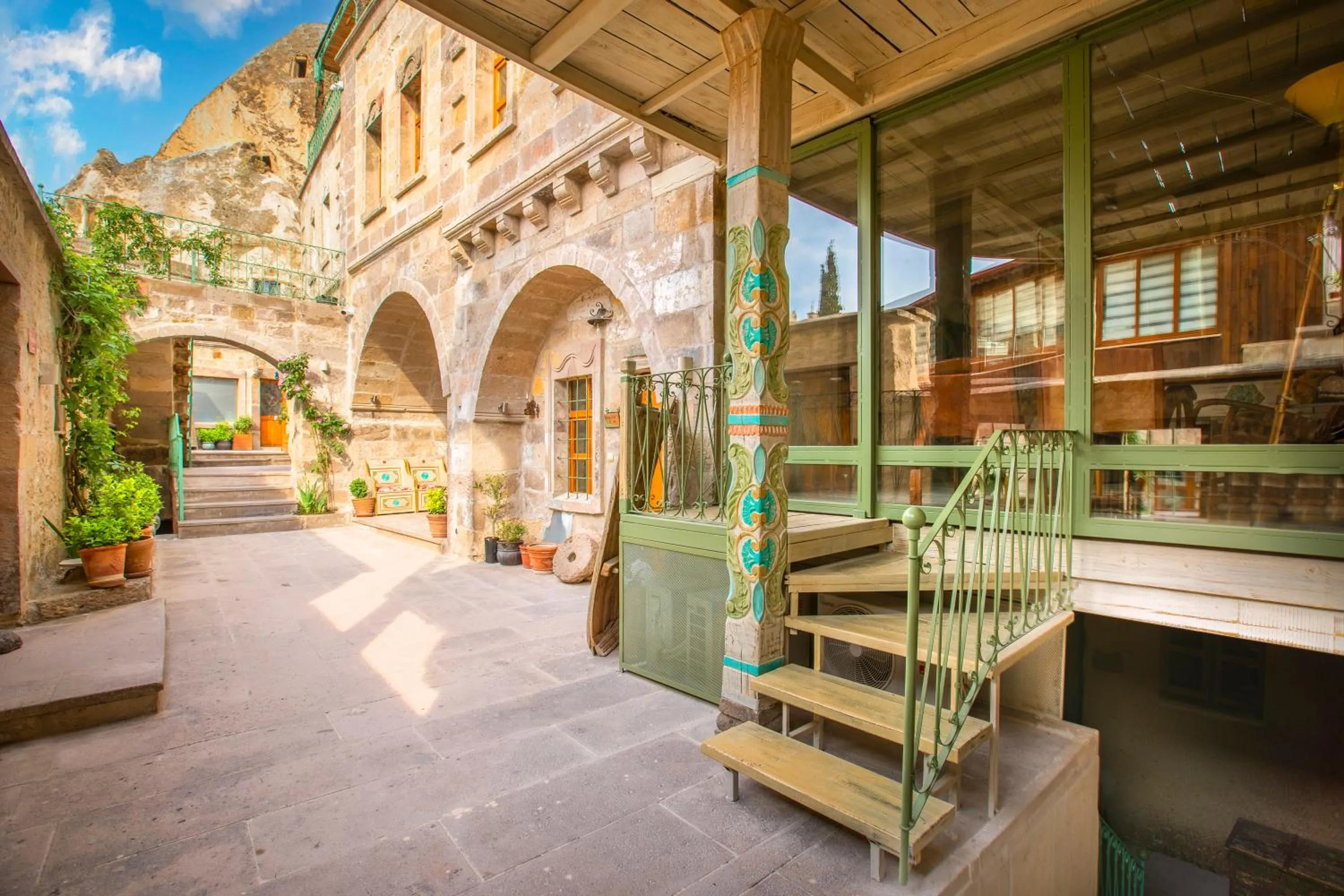 Property building in Terra Cave Hotel